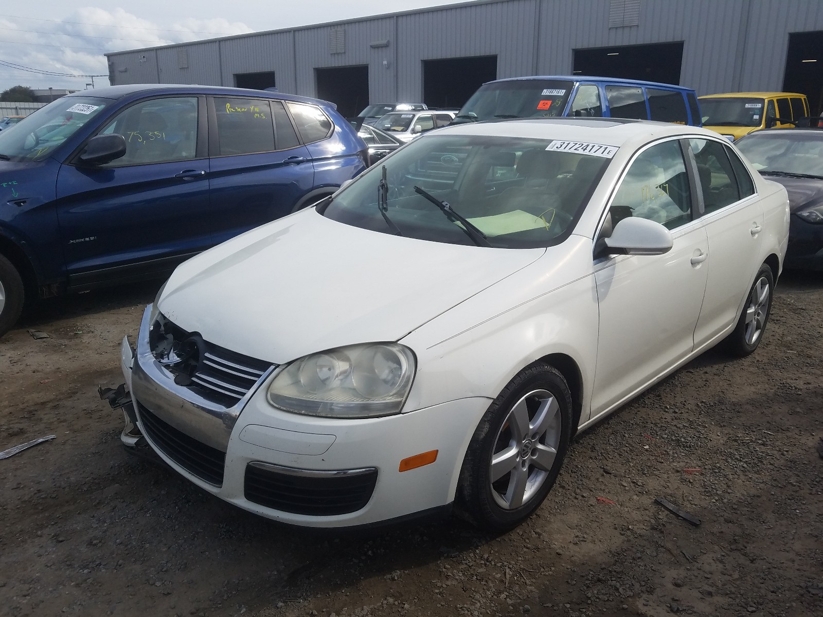 Photo 1 VIN: 3VWRM71K98M012528 - VOLKSWAGEN JETTA SE 