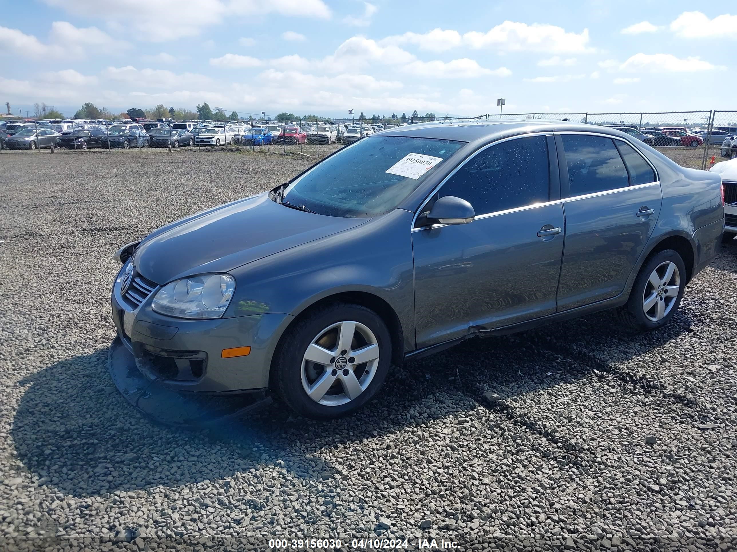 Photo 1 VIN: 3VWRM71K99M167307 - VOLKSWAGEN JETTA 