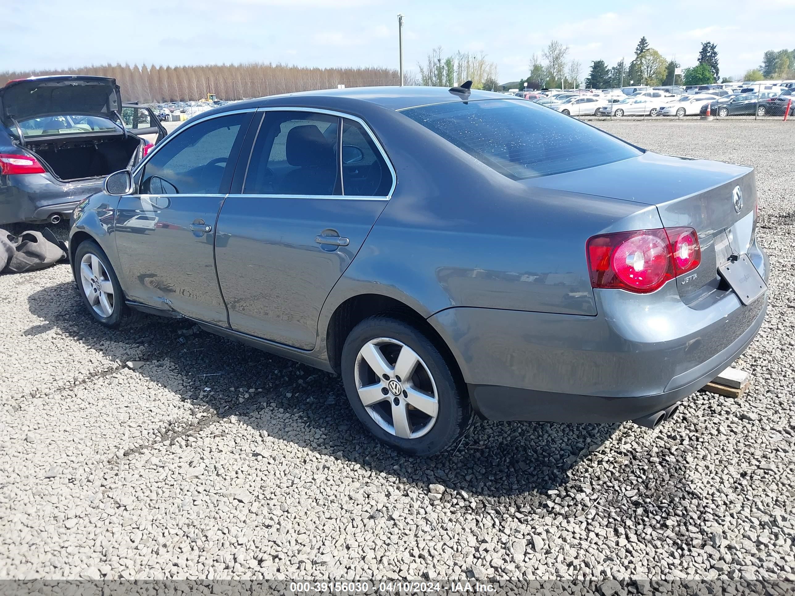 Photo 2 VIN: 3VWRM71K99M167307 - VOLKSWAGEN JETTA 