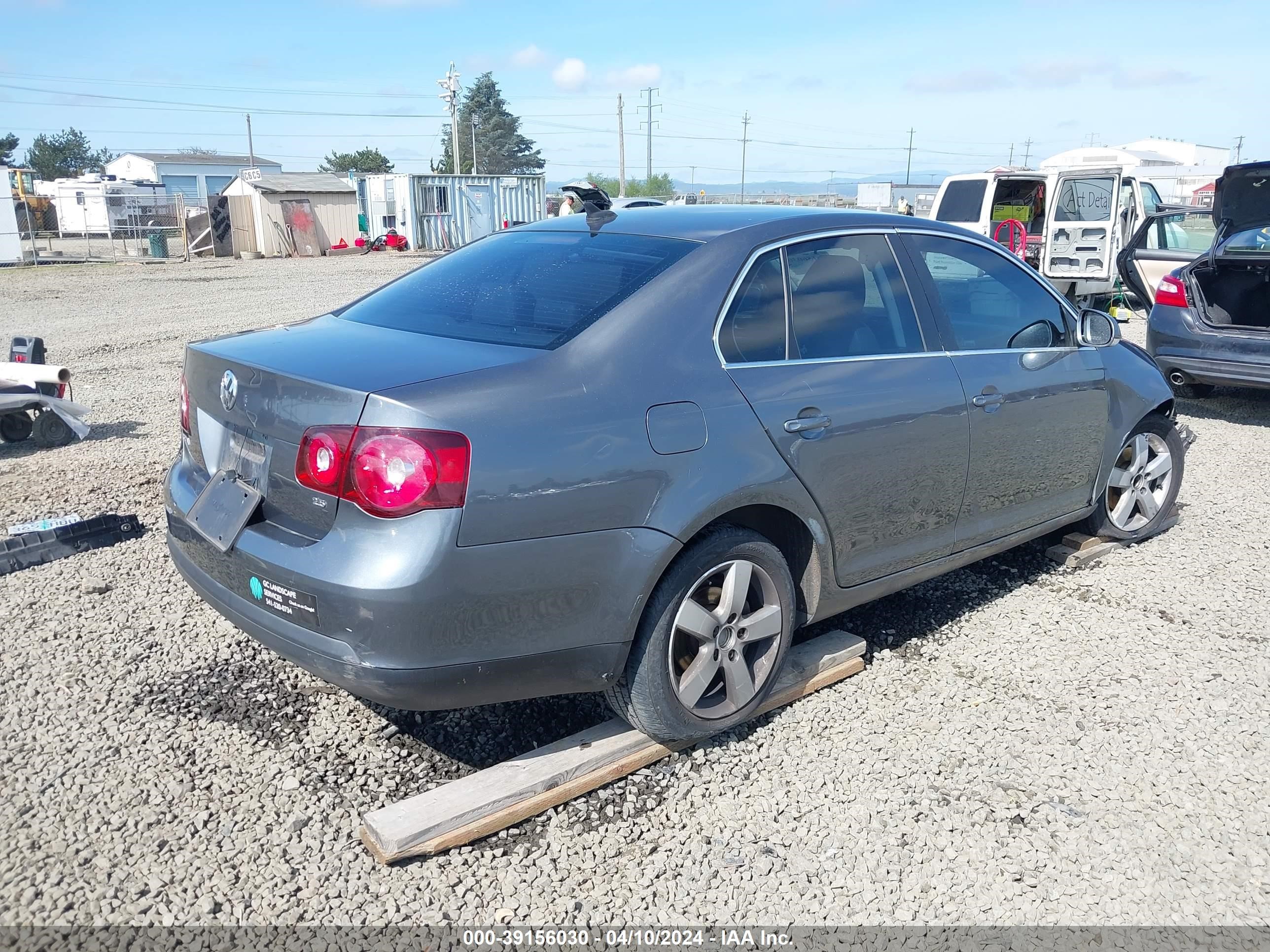 Photo 3 VIN: 3VWRM71K99M167307 - VOLKSWAGEN JETTA 