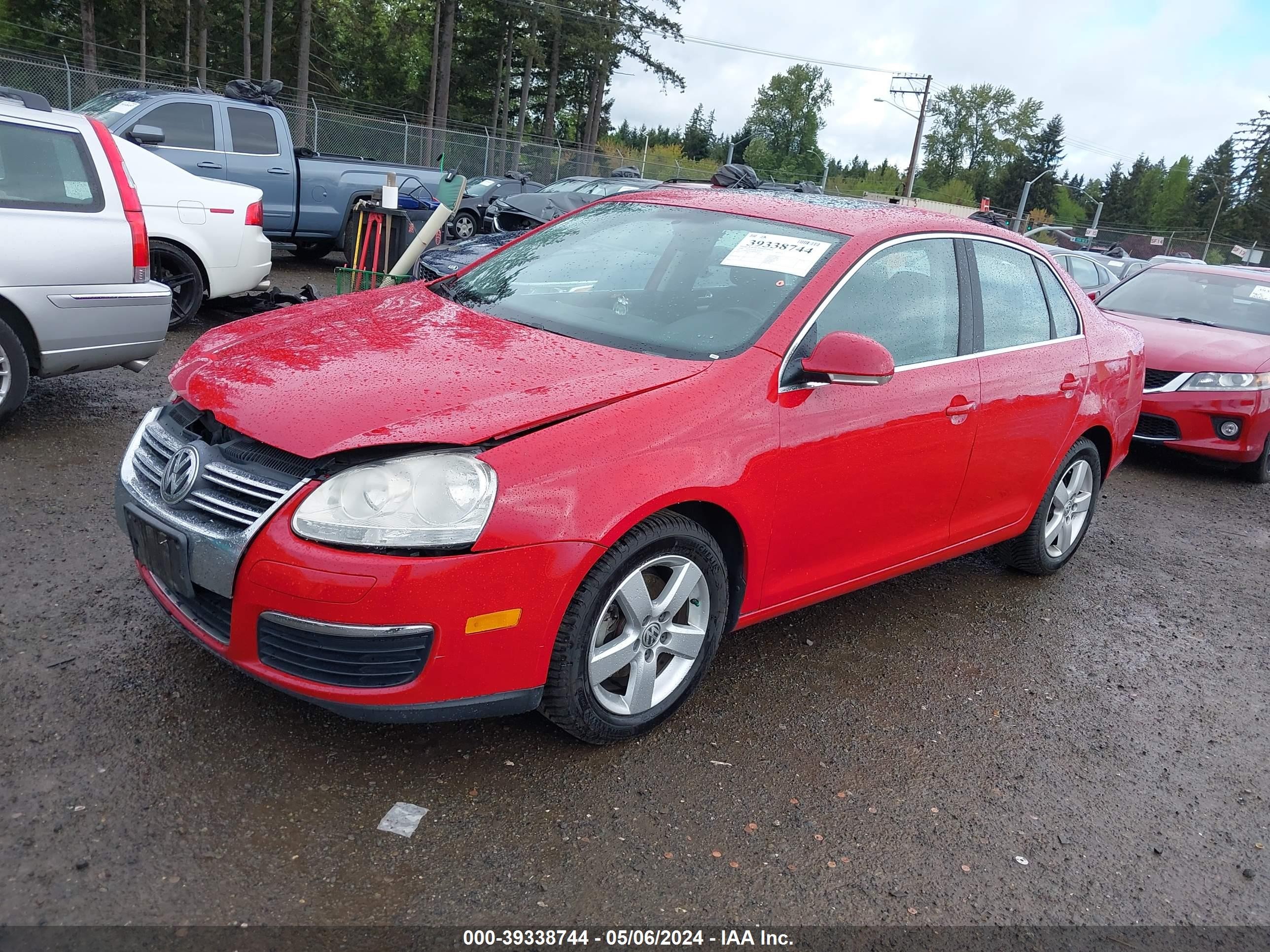 Photo 1 VIN: 3VWRM71KX8M003420 - VOLKSWAGEN JETTA 