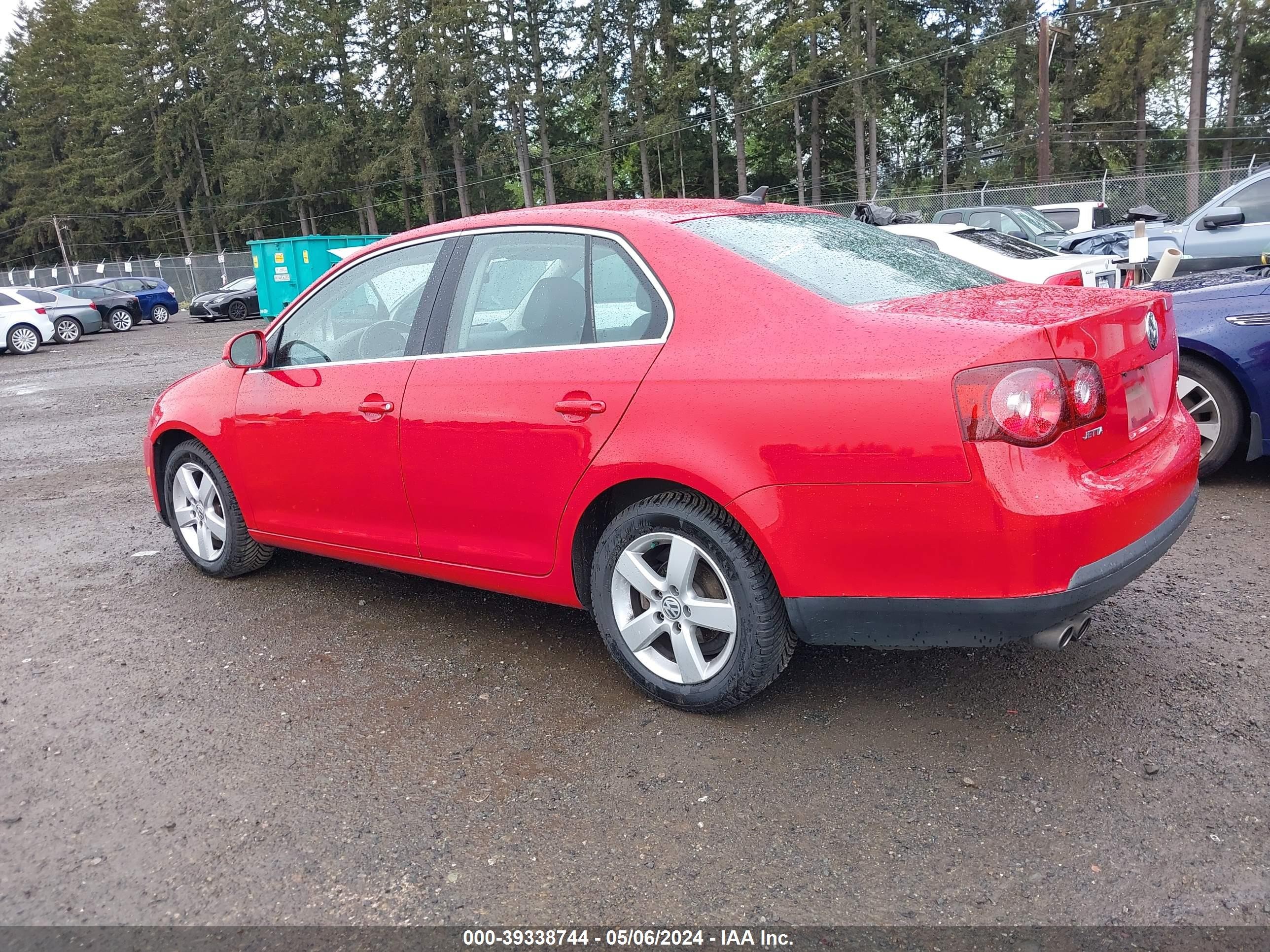 Photo 13 VIN: 3VWRM71KX8M003420 - VOLKSWAGEN JETTA 