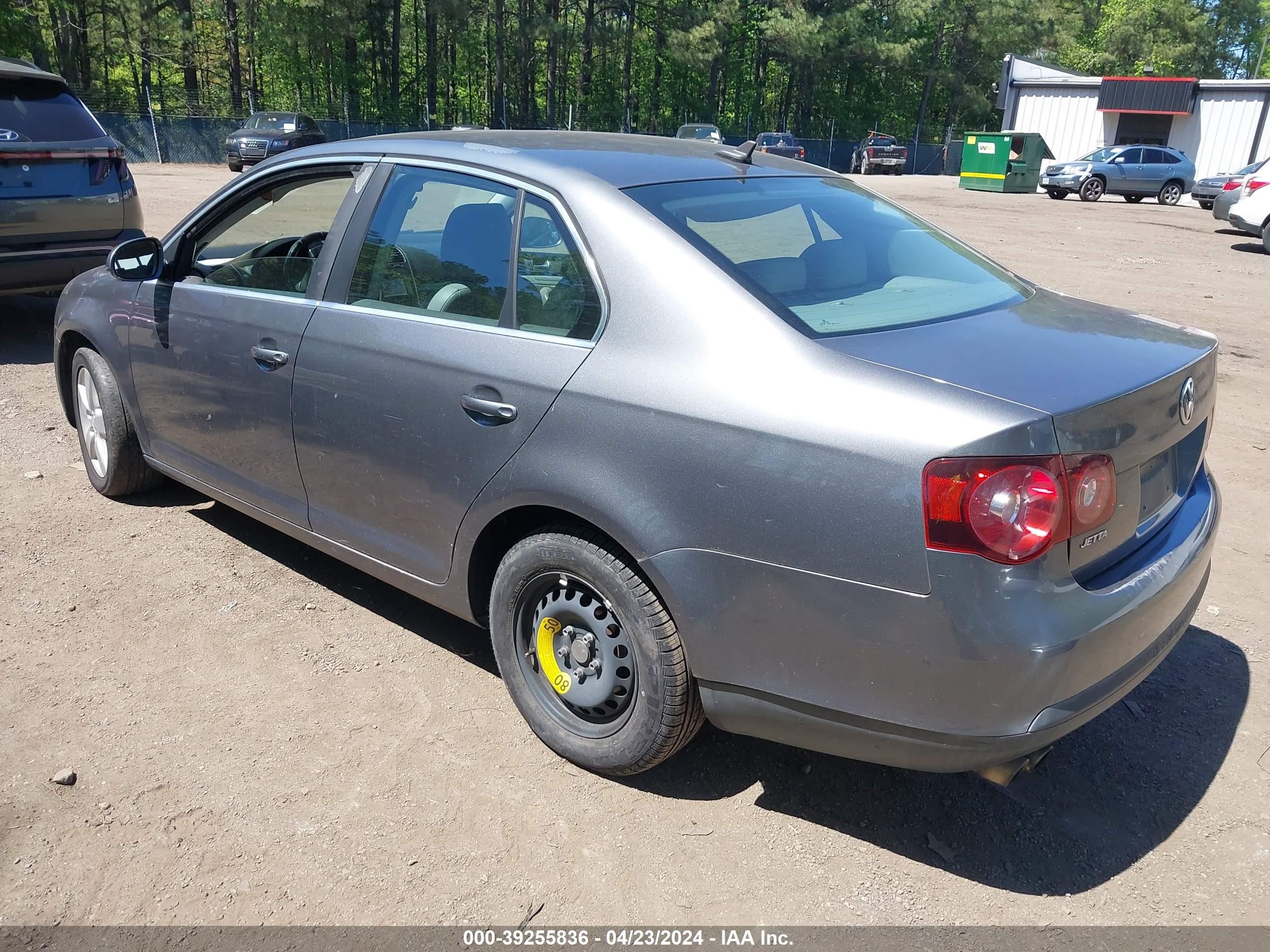 Photo 2 VIN: 3VWRM71KX9M092116 - VOLKSWAGEN JETTA 