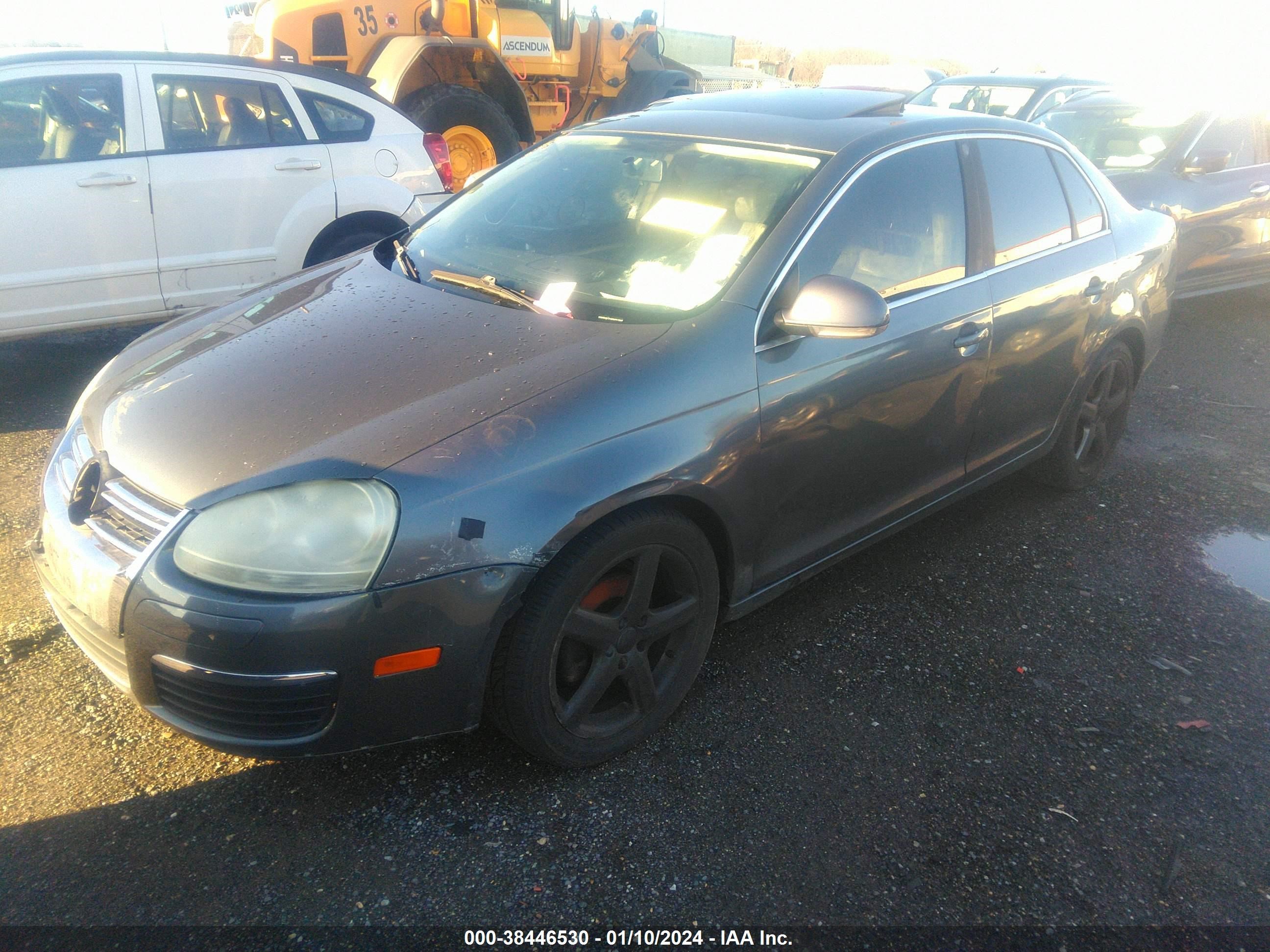 Photo 1 VIN: 3VWRM81K08M067908 - VOLKSWAGEN JETTA 