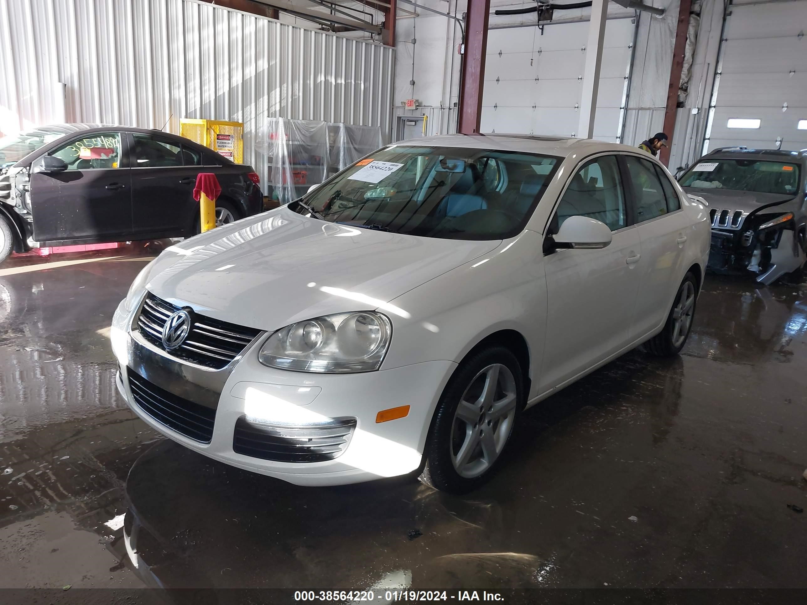 Photo 1 VIN: 3VWRM81K09M077257 - VOLKSWAGEN JETTA 