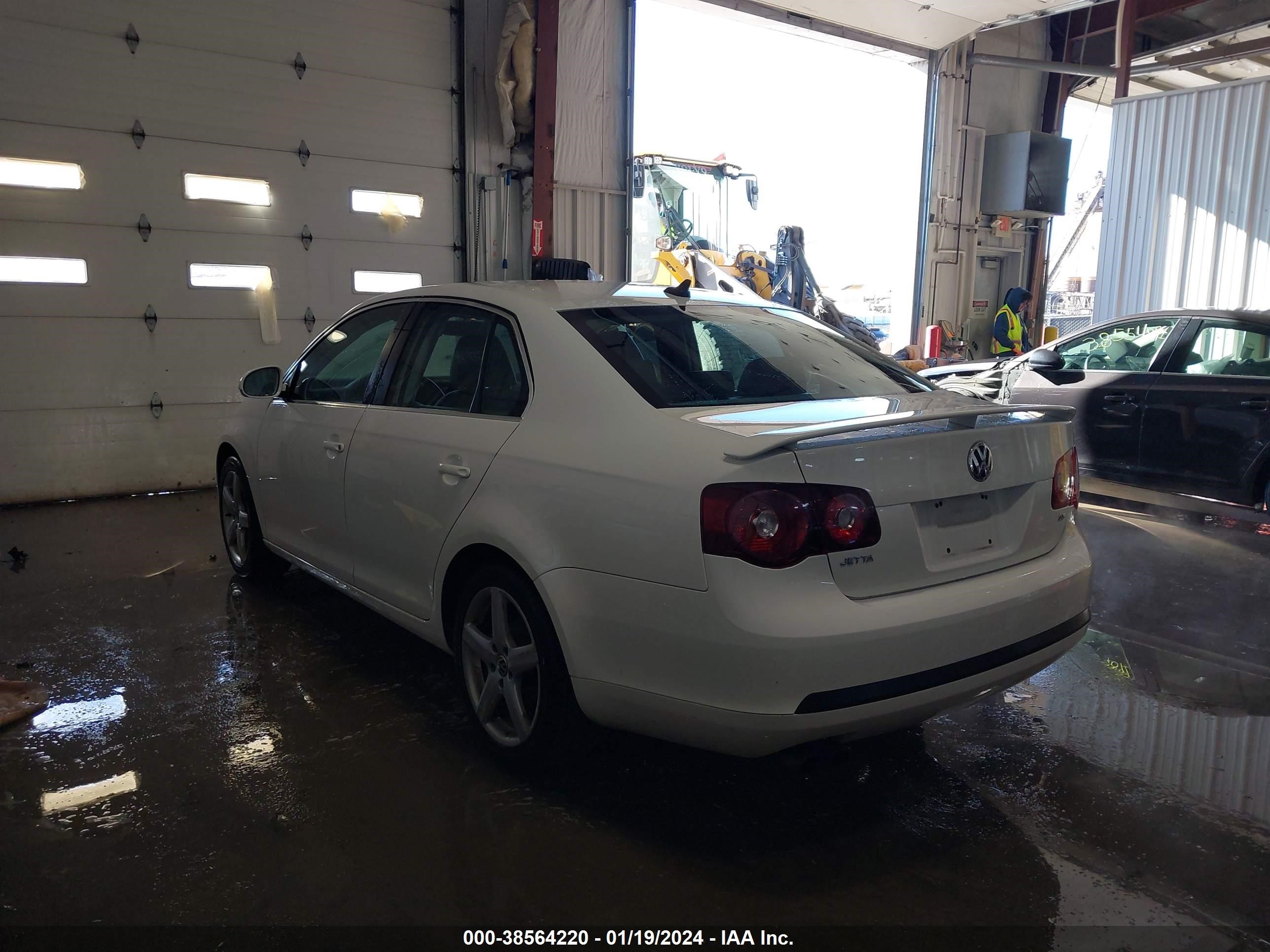 Photo 2 VIN: 3VWRM81K09M077257 - VOLKSWAGEN JETTA 