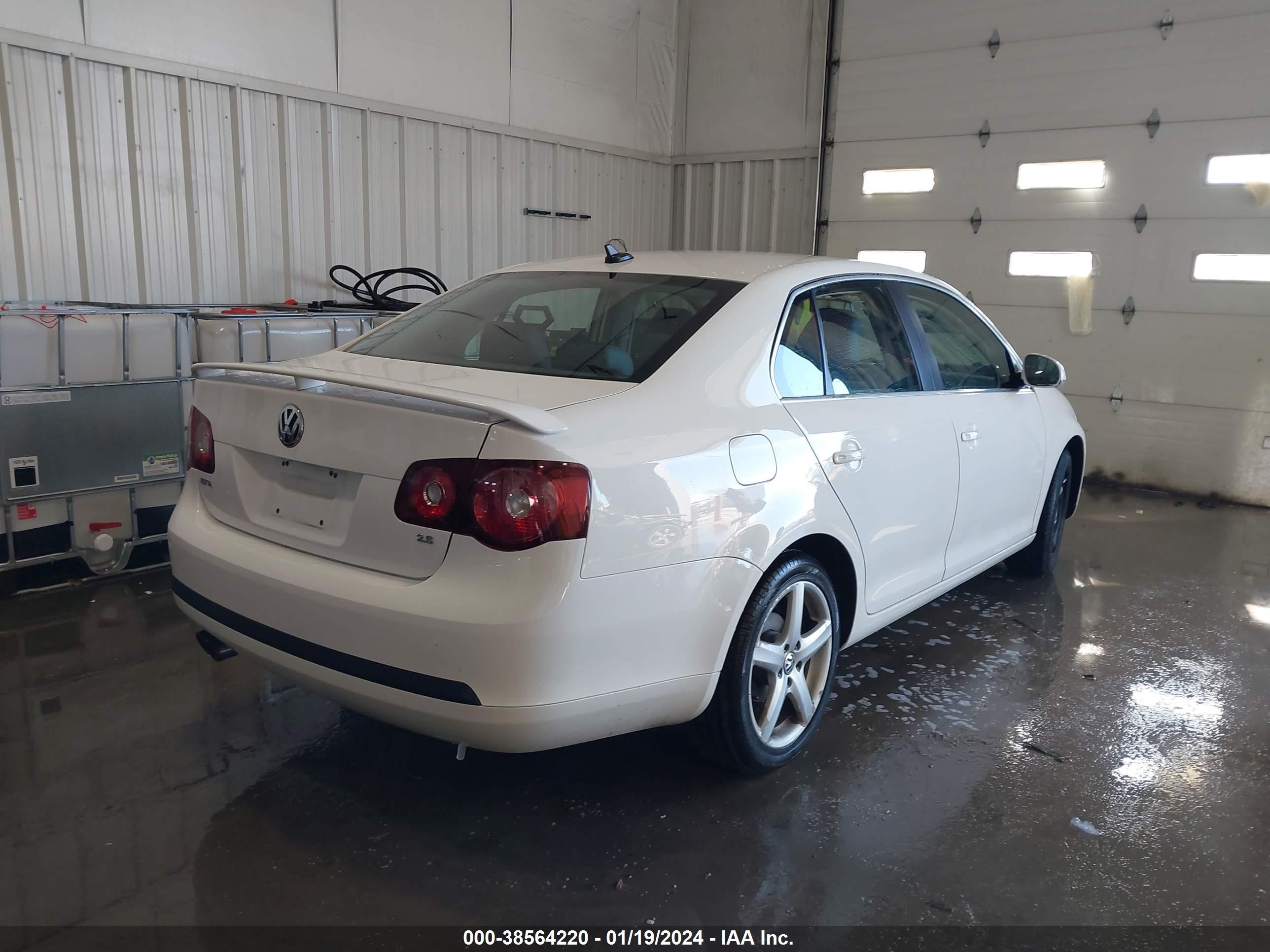 Photo 3 VIN: 3VWRM81K09M077257 - VOLKSWAGEN JETTA 