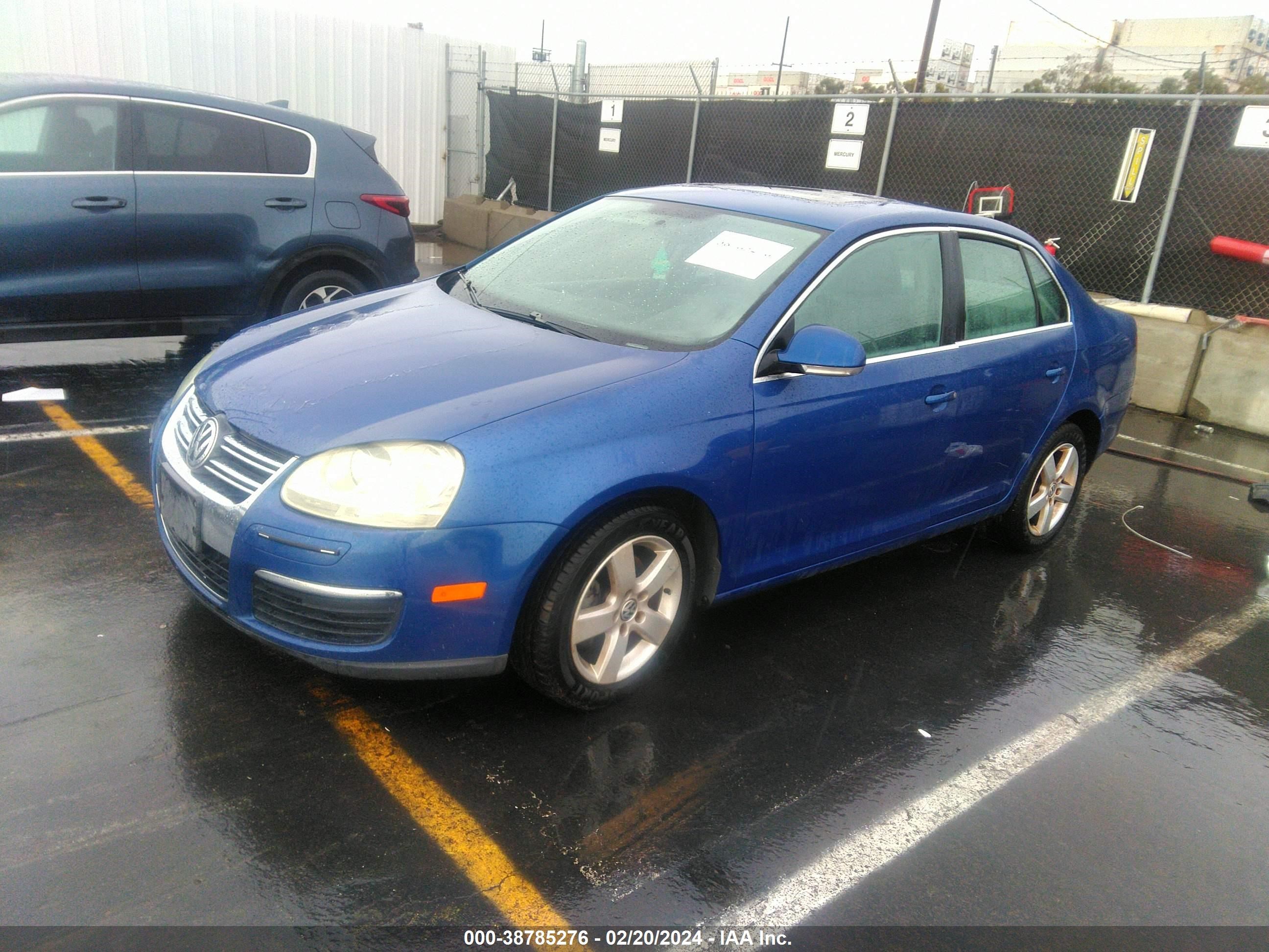 Photo 1 VIN: 3VWRM81K38M095492 - VOLKSWAGEN JETTA 