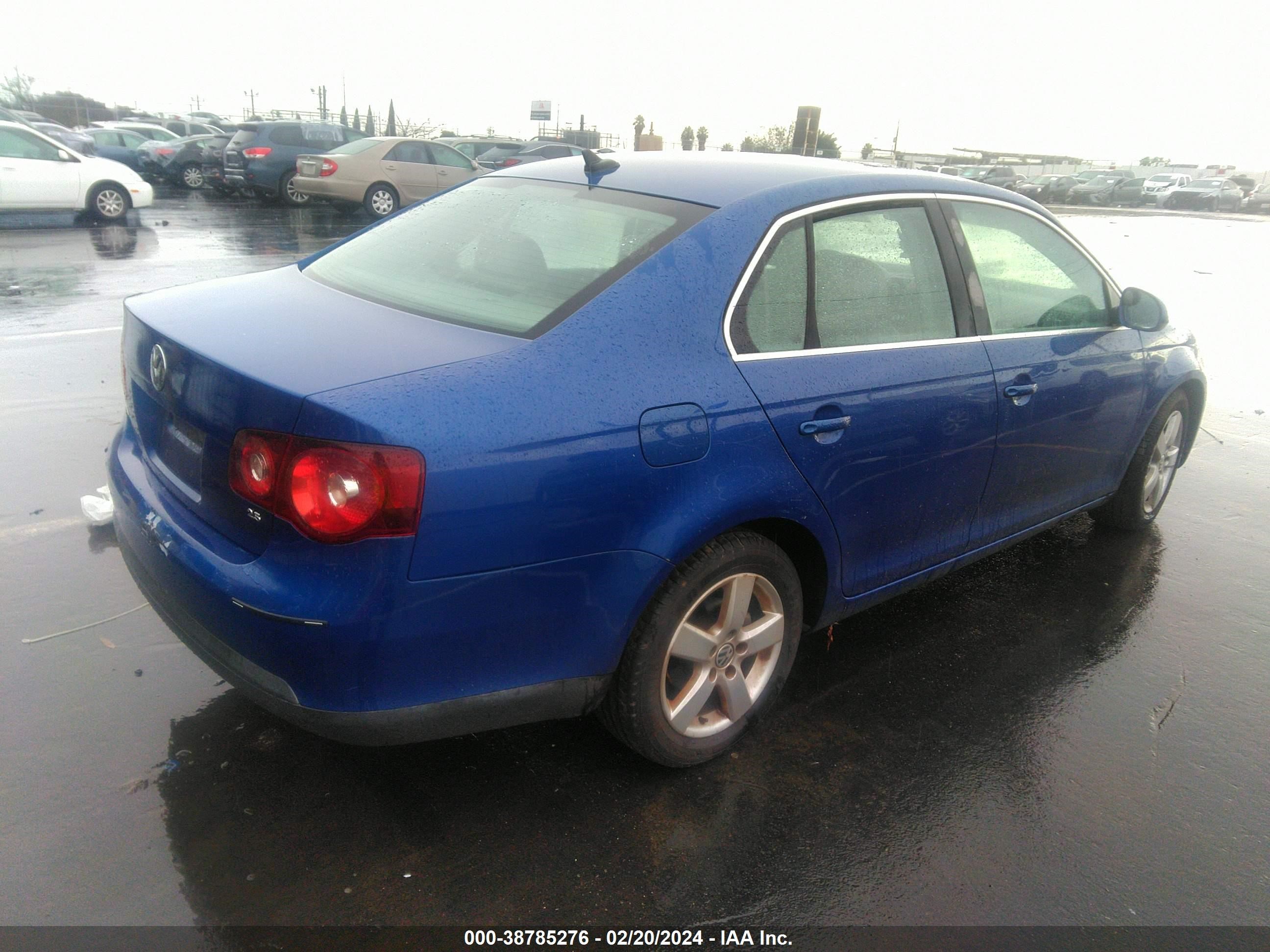 Photo 3 VIN: 3VWRM81K38M095492 - VOLKSWAGEN JETTA 