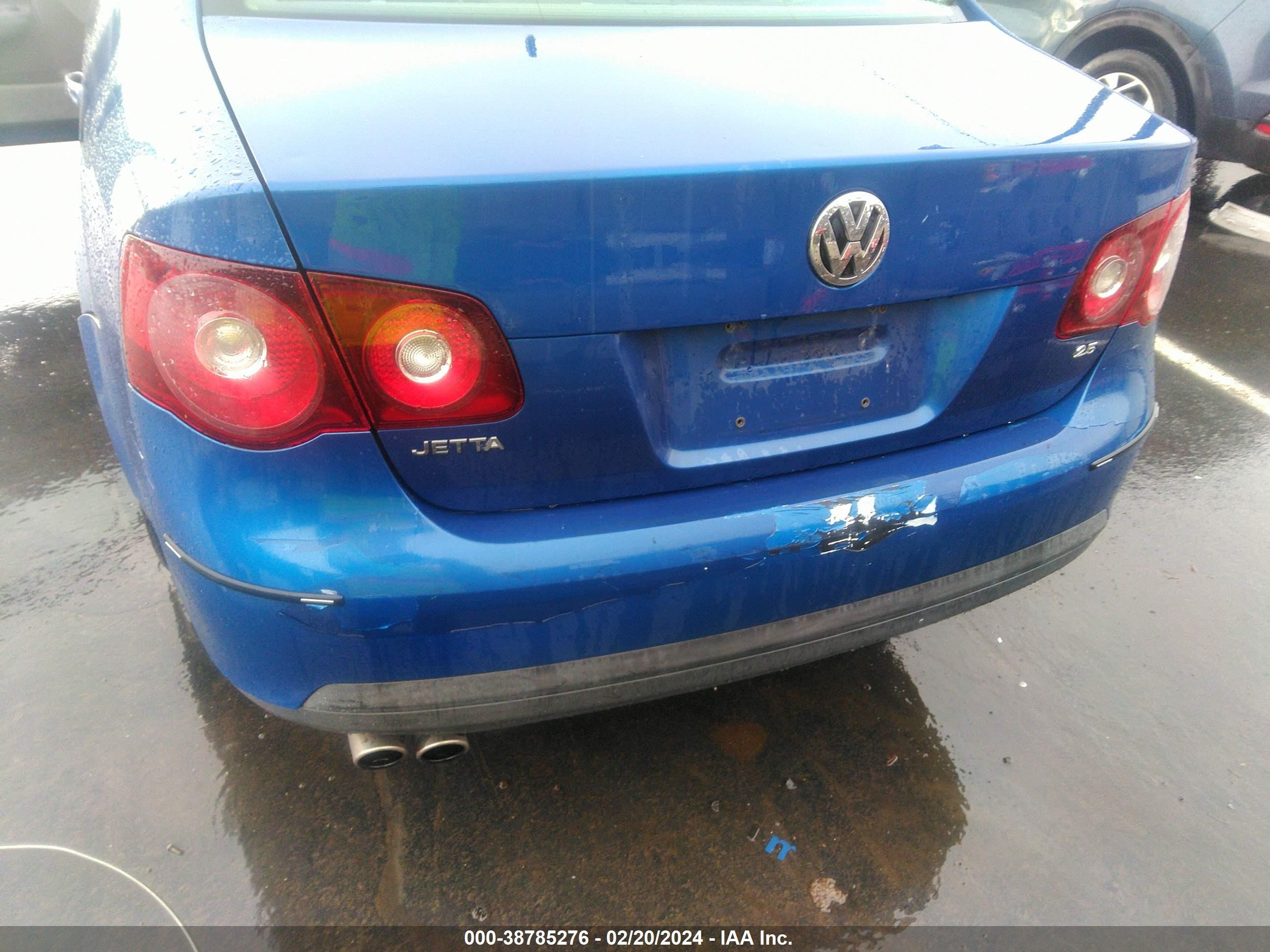 Photo 5 VIN: 3VWRM81K38M095492 - VOLKSWAGEN JETTA 