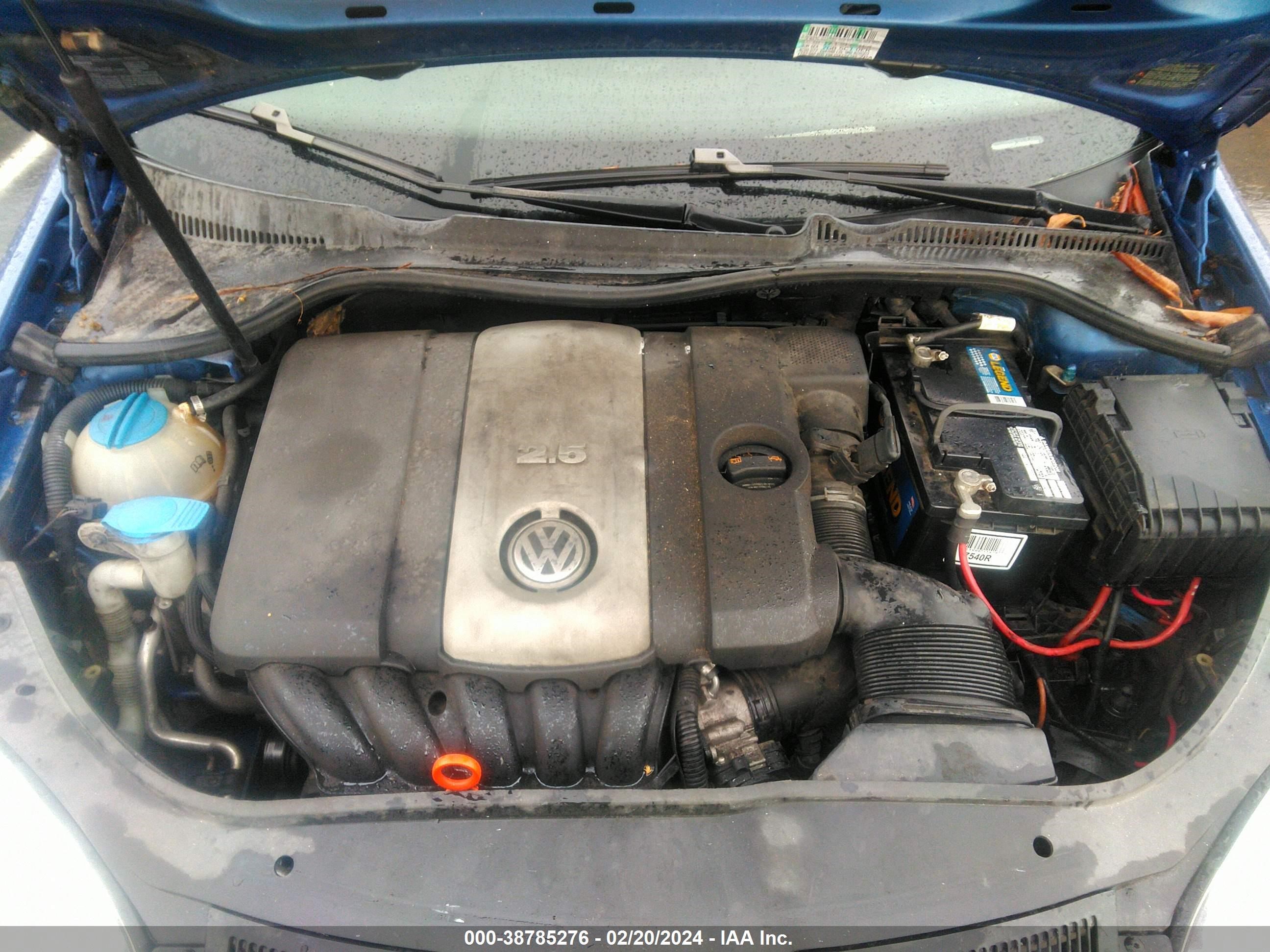 Photo 9 VIN: 3VWRM81K38M095492 - VOLKSWAGEN JETTA 