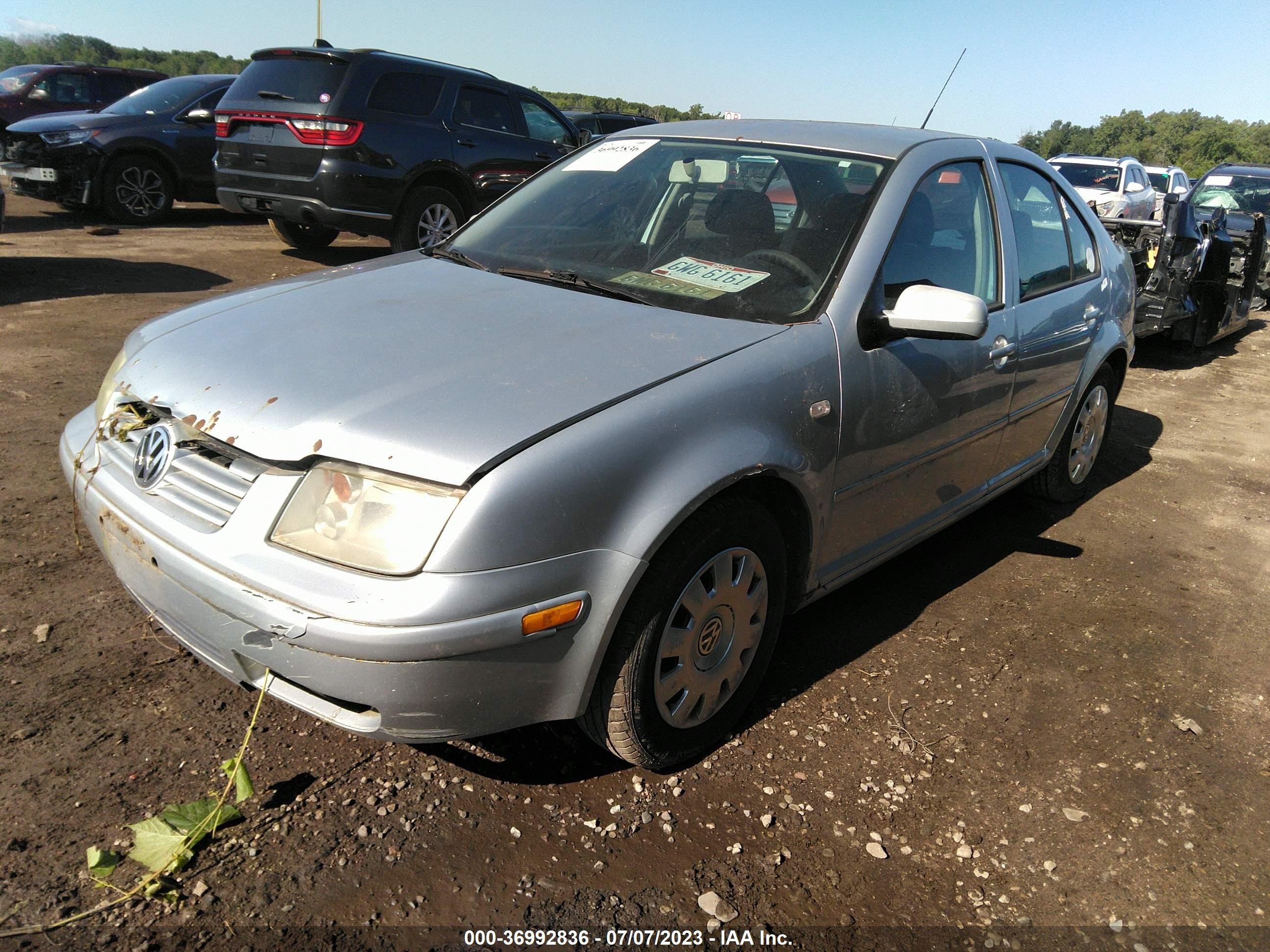 Photo 1 VIN: 3VWRP69M73M084232 - VOLKSWAGEN JETTA 