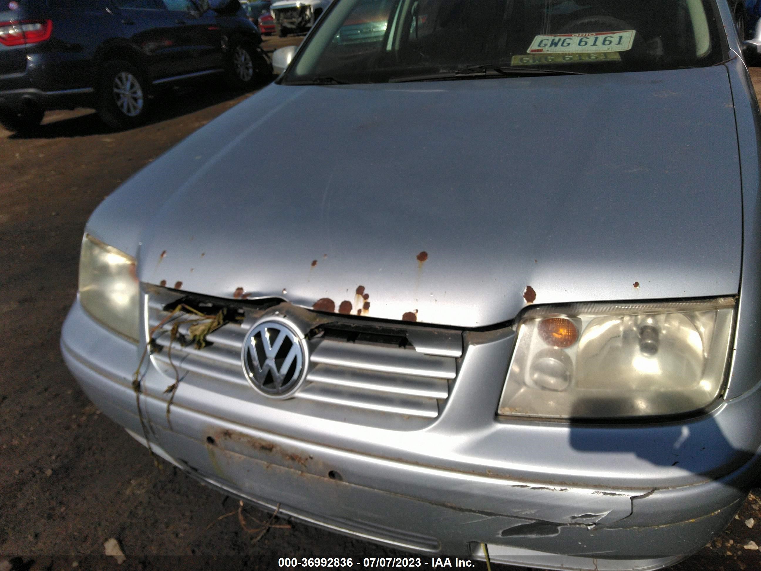 Photo 9 VIN: 3VWRP69M73M084232 - VOLKSWAGEN JETTA 