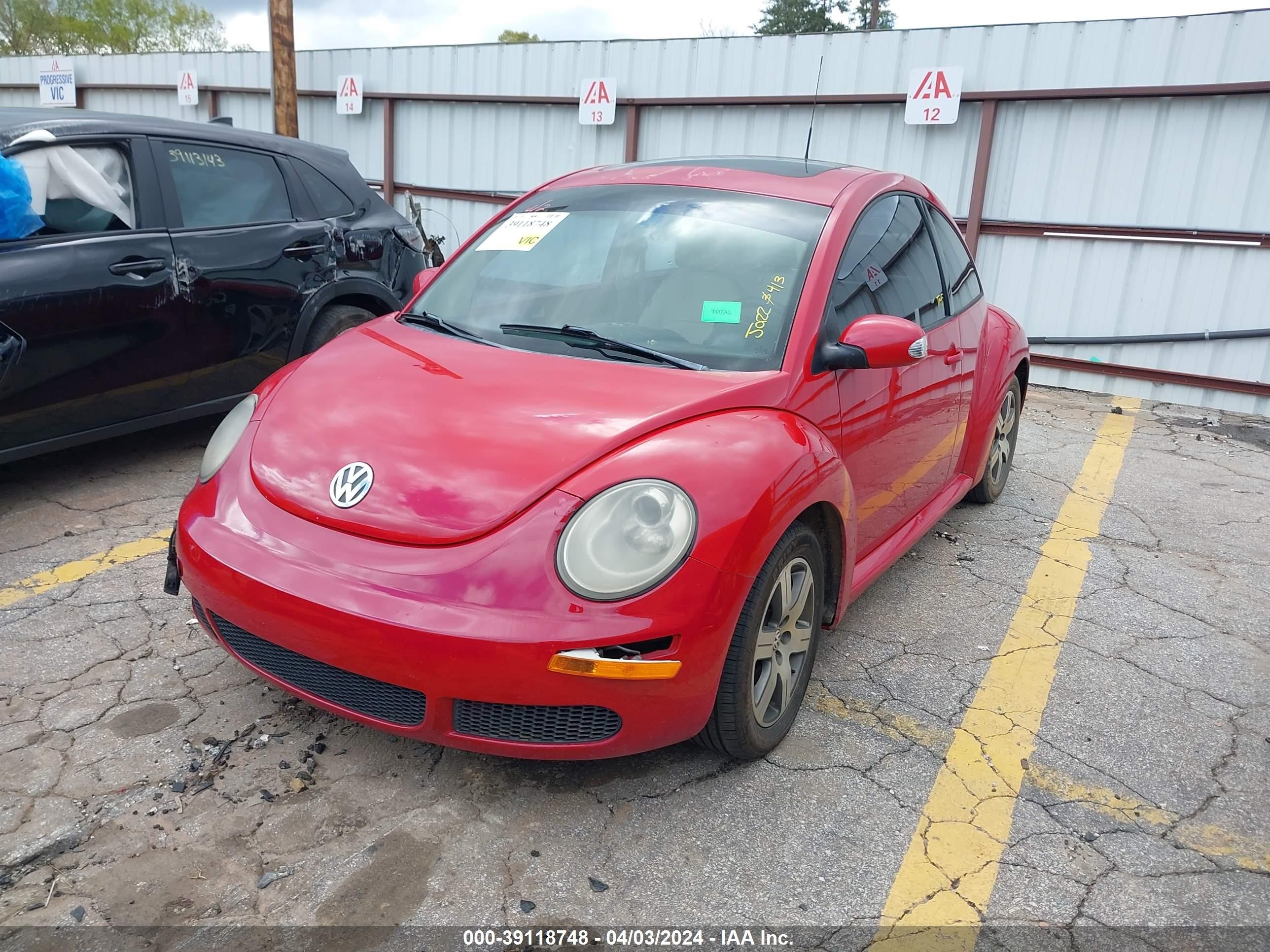 Photo 1 VIN: 3VWRR31C46M406051 - VOLKSWAGEN BEETLE 