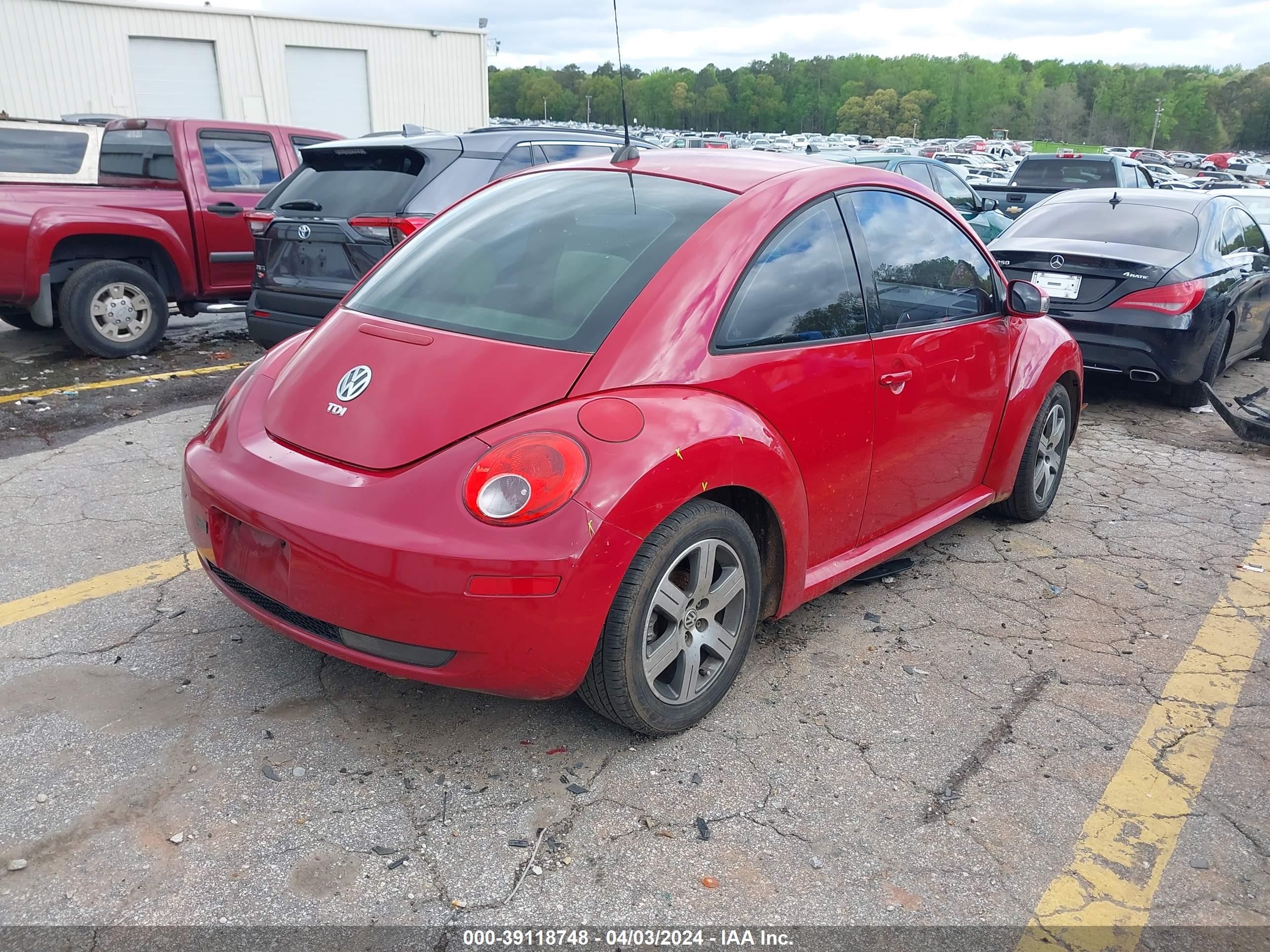 Photo 3 VIN: 3VWRR31C46M406051 - VOLKSWAGEN BEETLE 