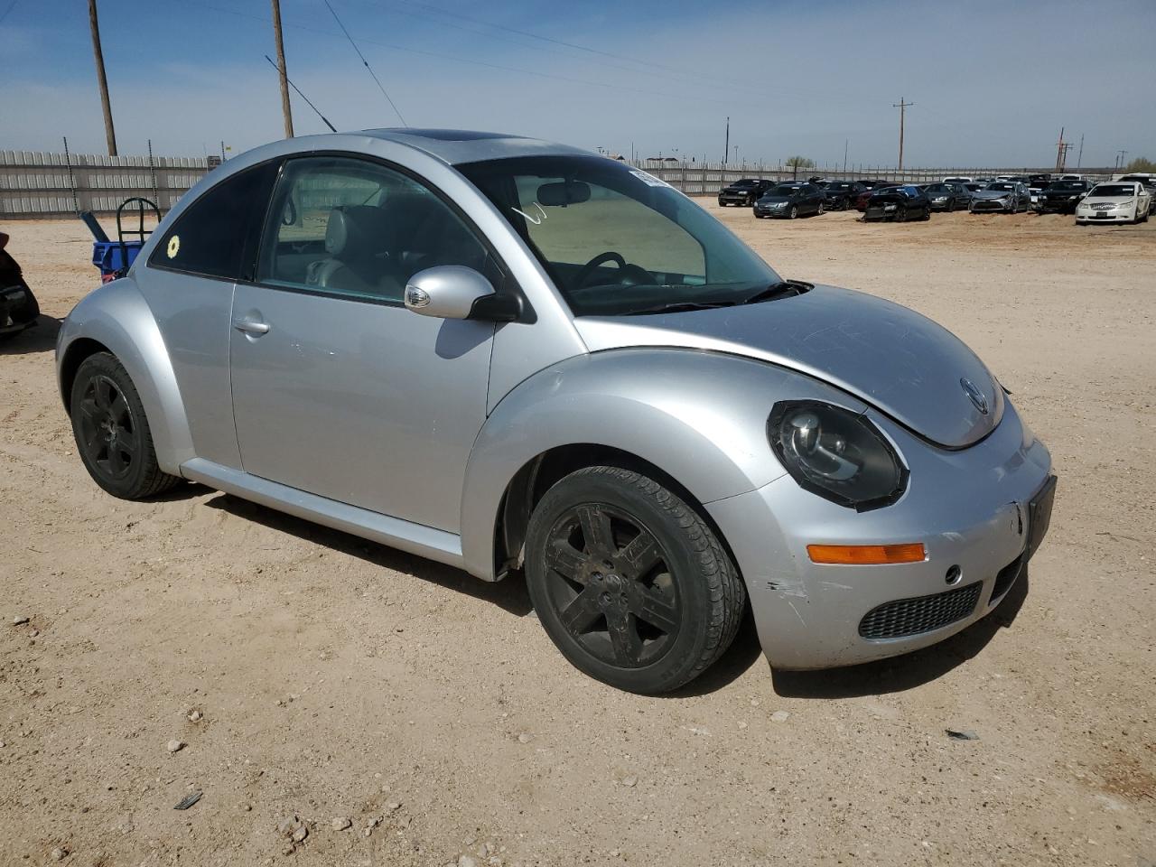 Photo 3 VIN: 3VWRR31C86M407896 - VOLKSWAGEN BEETLE 