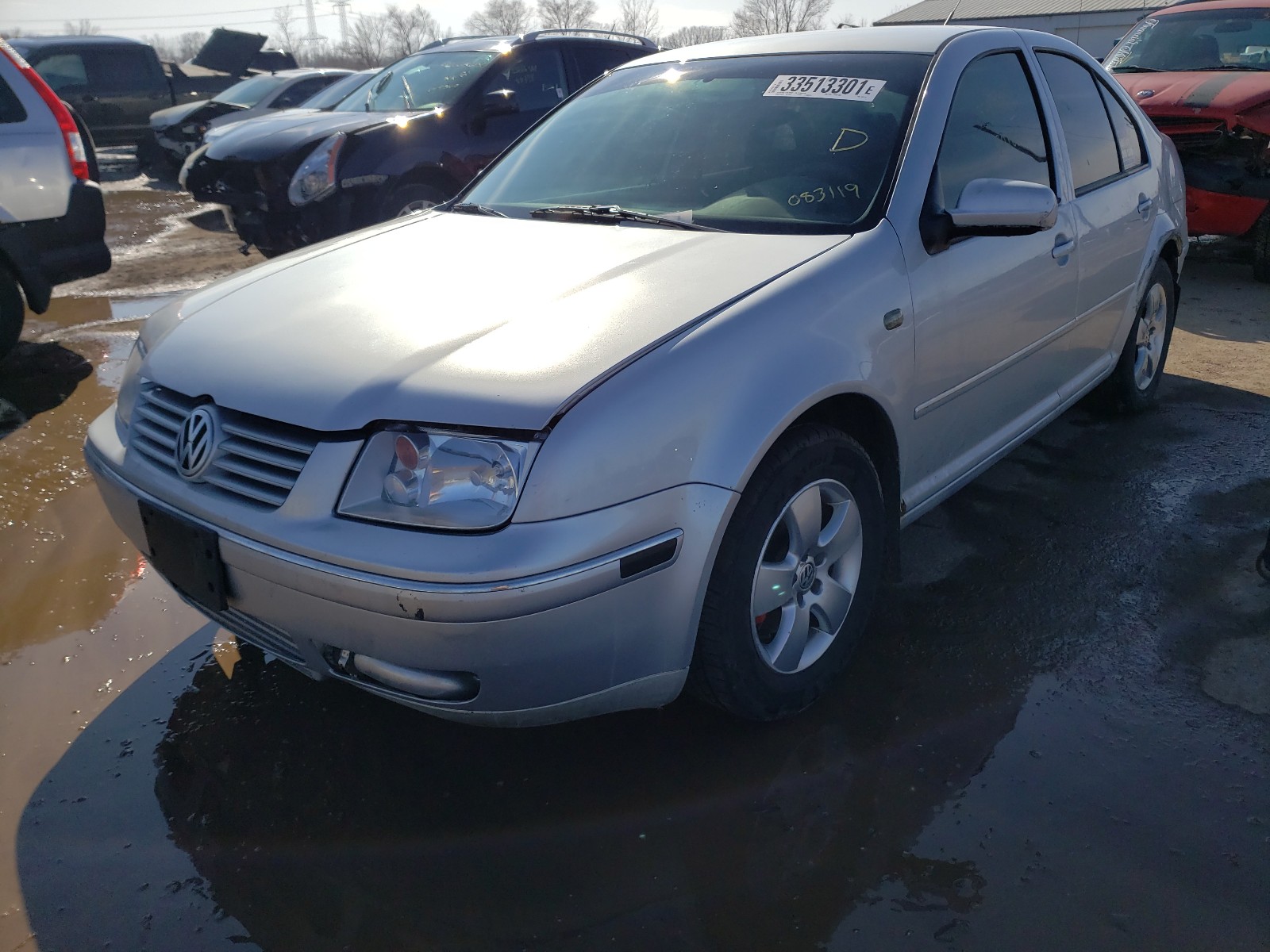 Photo 1 VIN: 3VWRR69M14M083119 - VOLKSWAGEN JETTA GL T 