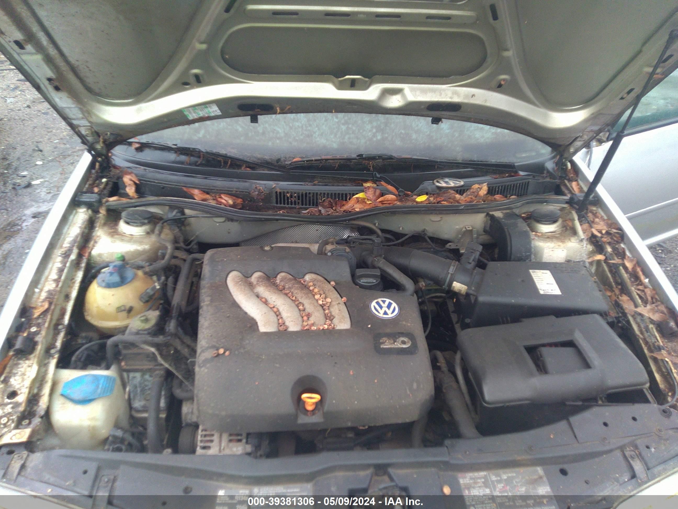 Photo 9 VIN: 3VWRS29M21M031412 - VOLKSWAGEN JETTA 