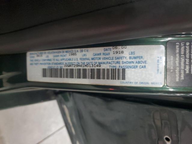 Photo 11 VIN: 3VWRT29M41M013149 - VOLKSWAGEN JETTA 