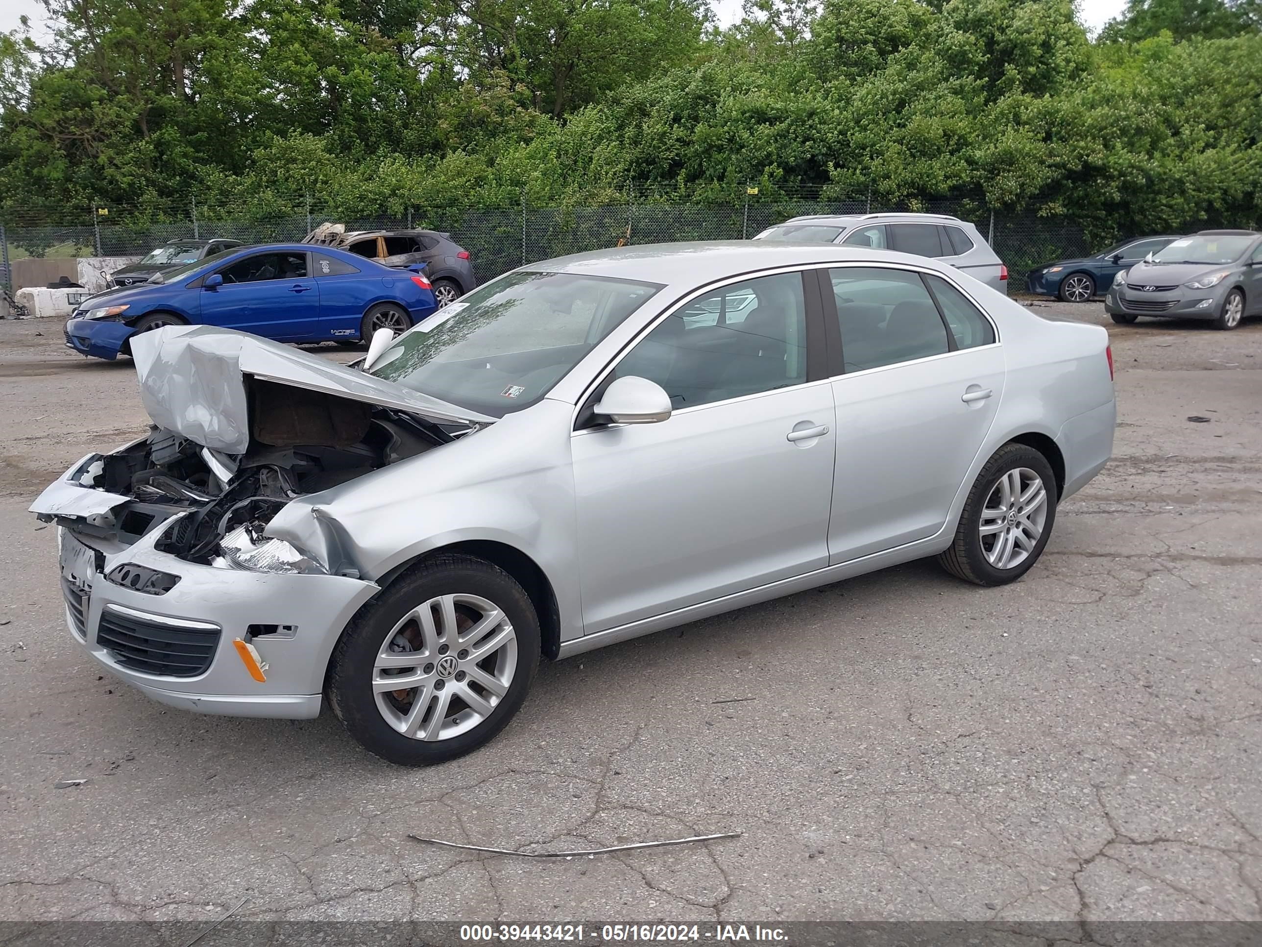 Photo 1 VIN: 3VWRT71K96M029880 - VOLKSWAGEN JETTA 