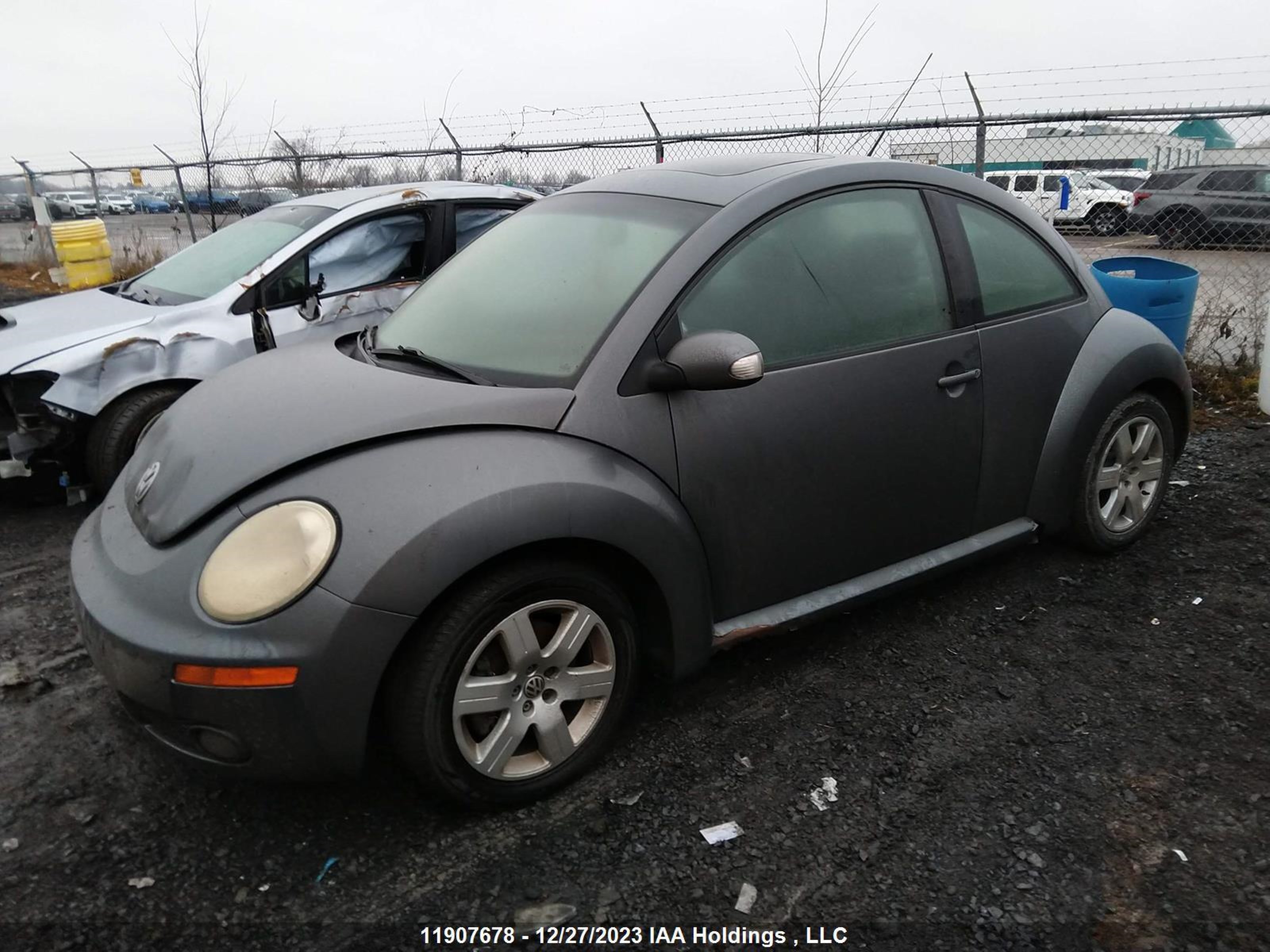 Photo 1 VIN: 3VWRW21C57M520080 - VOLKSWAGEN BEETLE 