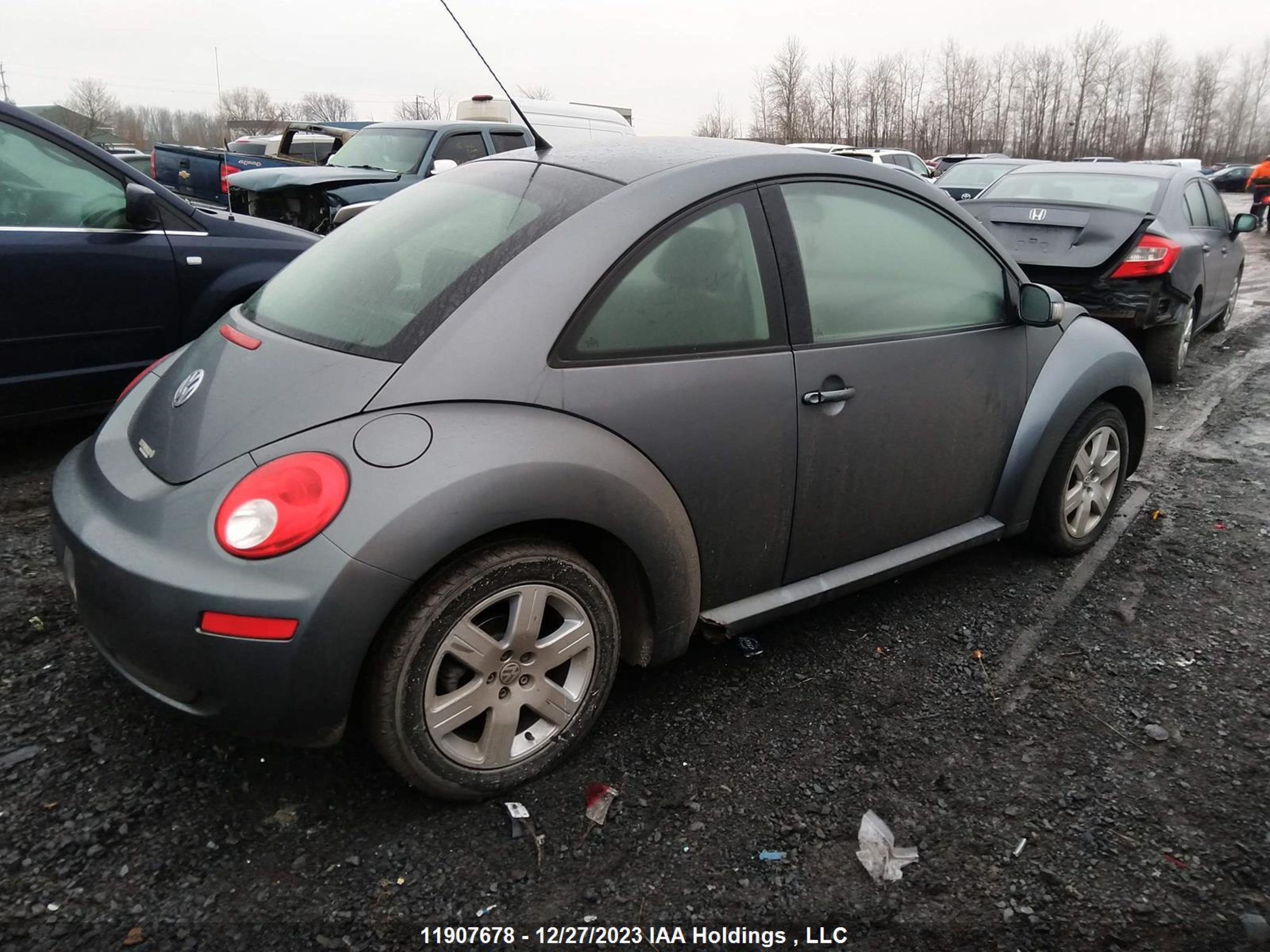 Photo 3 VIN: 3VWRW21C57M520080 - VOLKSWAGEN BEETLE 