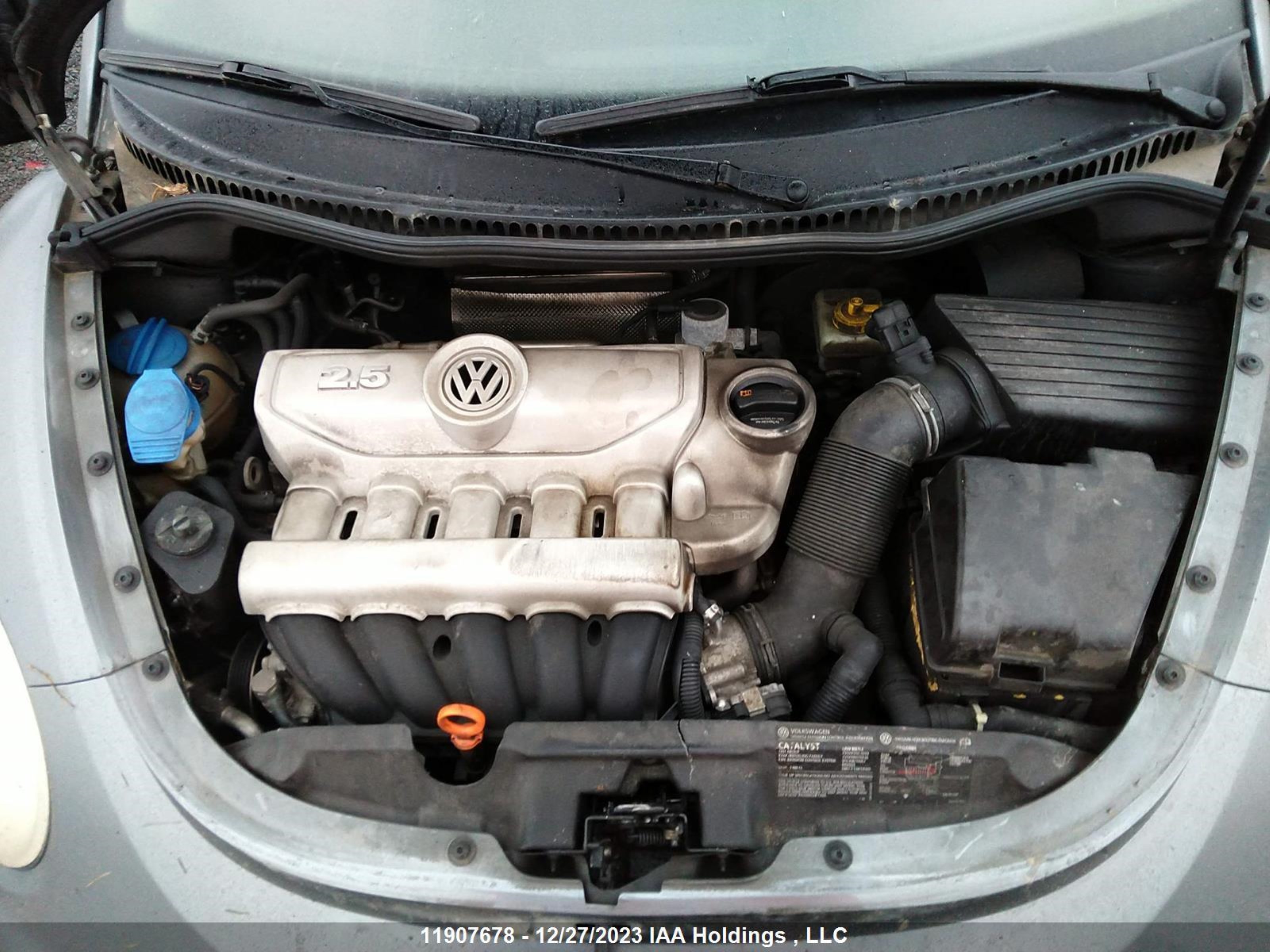 Photo 9 VIN: 3VWRW21C57M520080 - VOLKSWAGEN BEETLE 