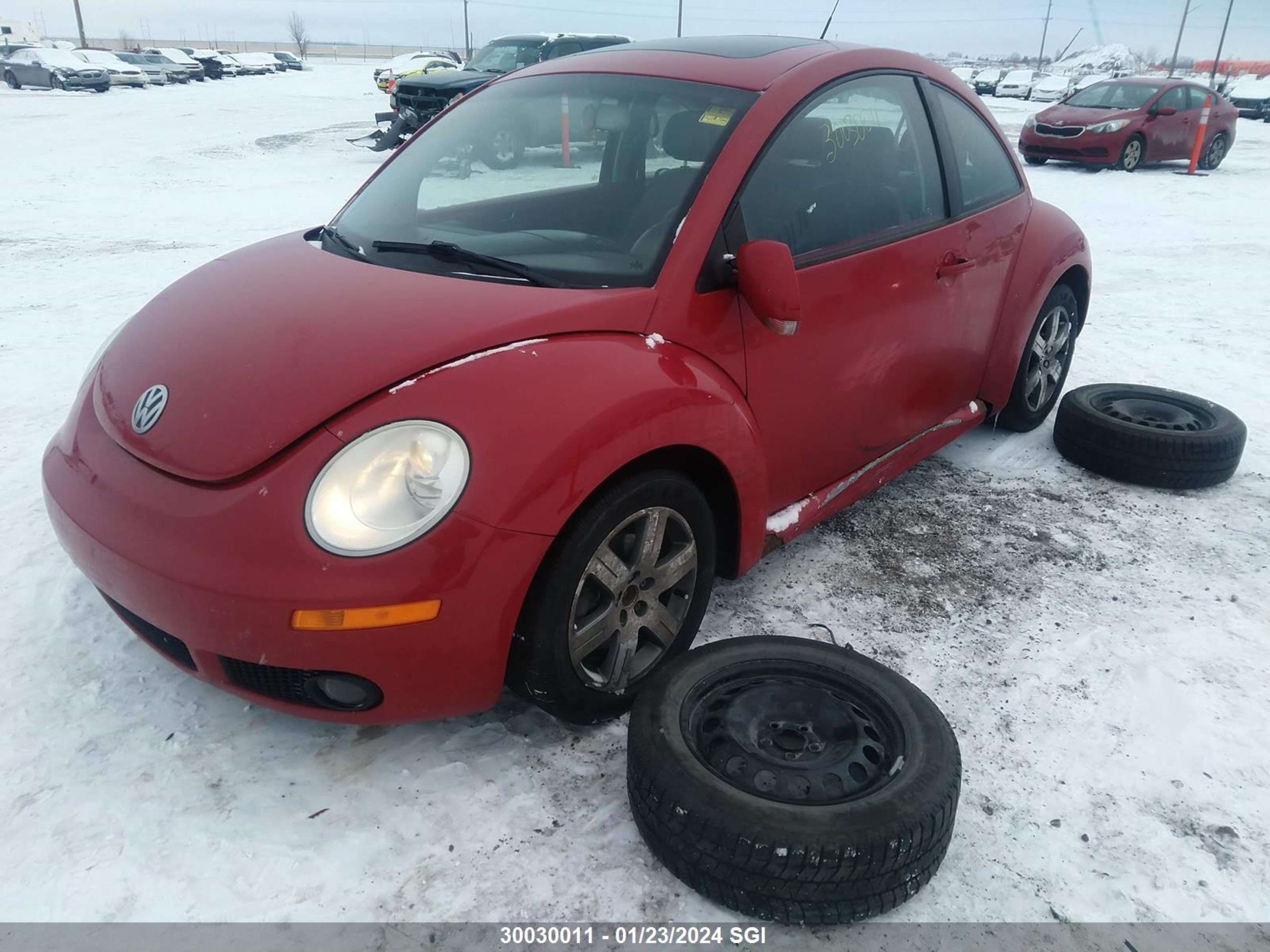 Photo 1 VIN: 3VWRW21C86M401843 - VOLKSWAGEN BEETLE 