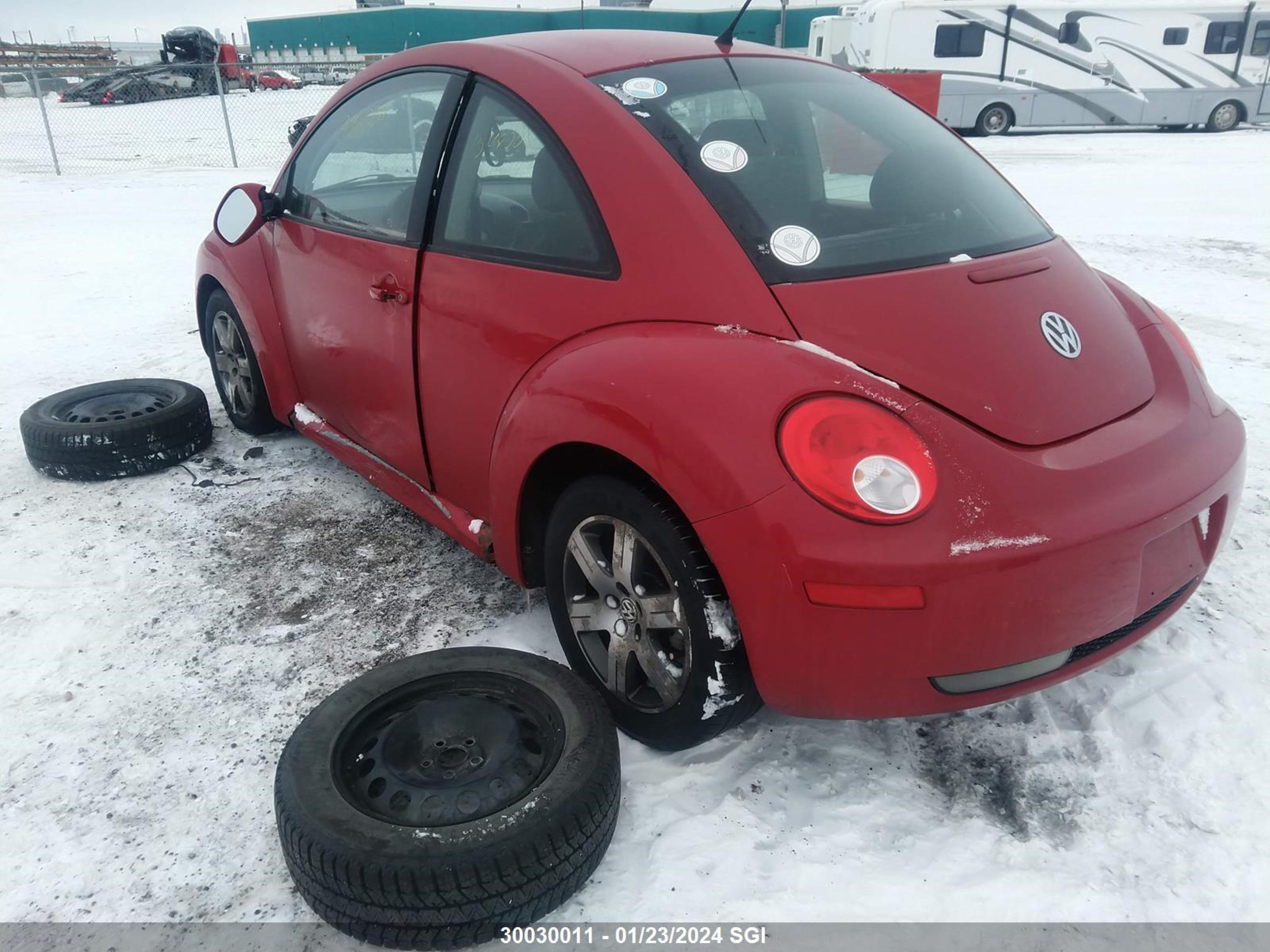 Photo 2 VIN: 3VWRW21C86M401843 - VOLKSWAGEN BEETLE 