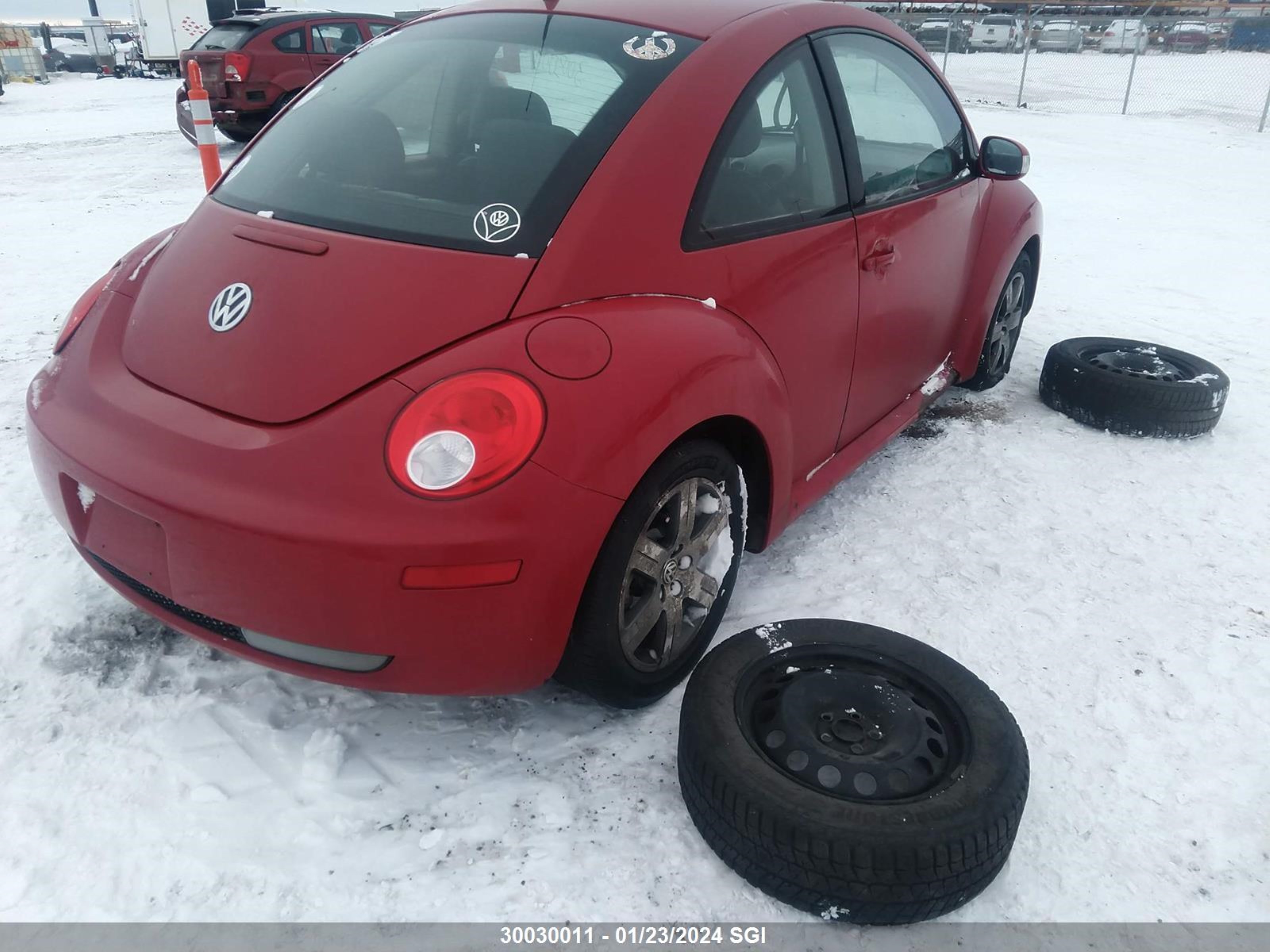 Photo 3 VIN: 3VWRW21C86M401843 - VOLKSWAGEN BEETLE 