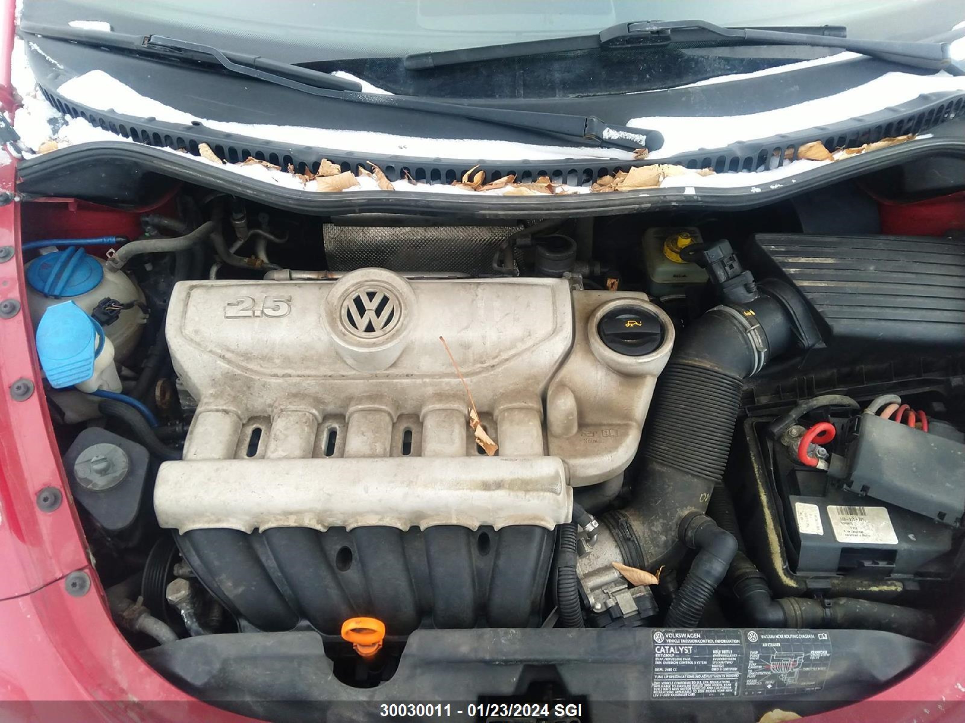 Photo 9 VIN: 3VWRW21C86M401843 - VOLKSWAGEN BEETLE 