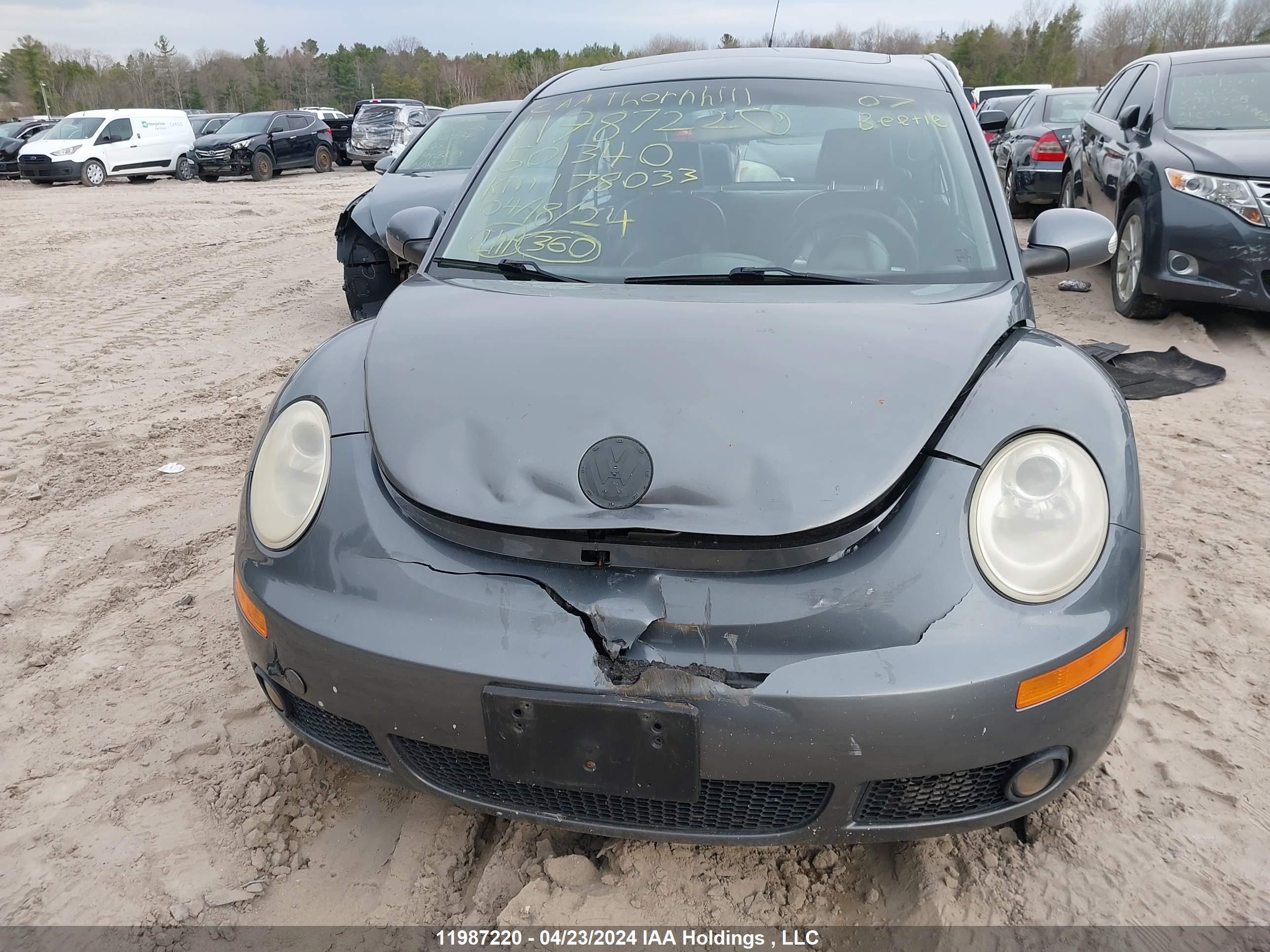 Photo 11 VIN: 3VWRW21C97M501340 - VOLKSWAGEN BEETLE 