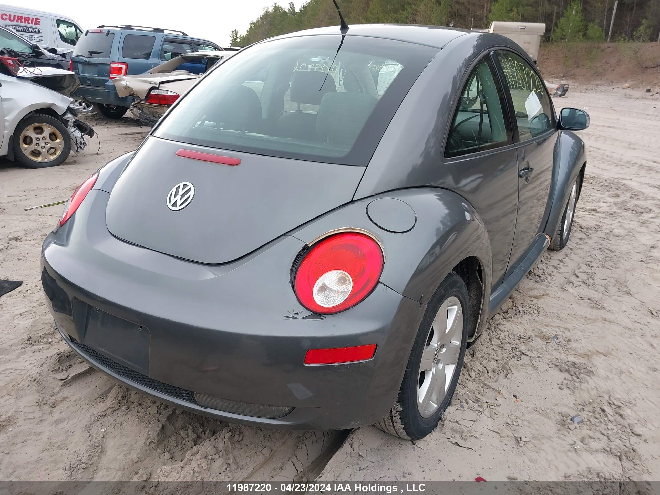 Photo 3 VIN: 3VWRW21C97M501340 - VOLKSWAGEN BEETLE 