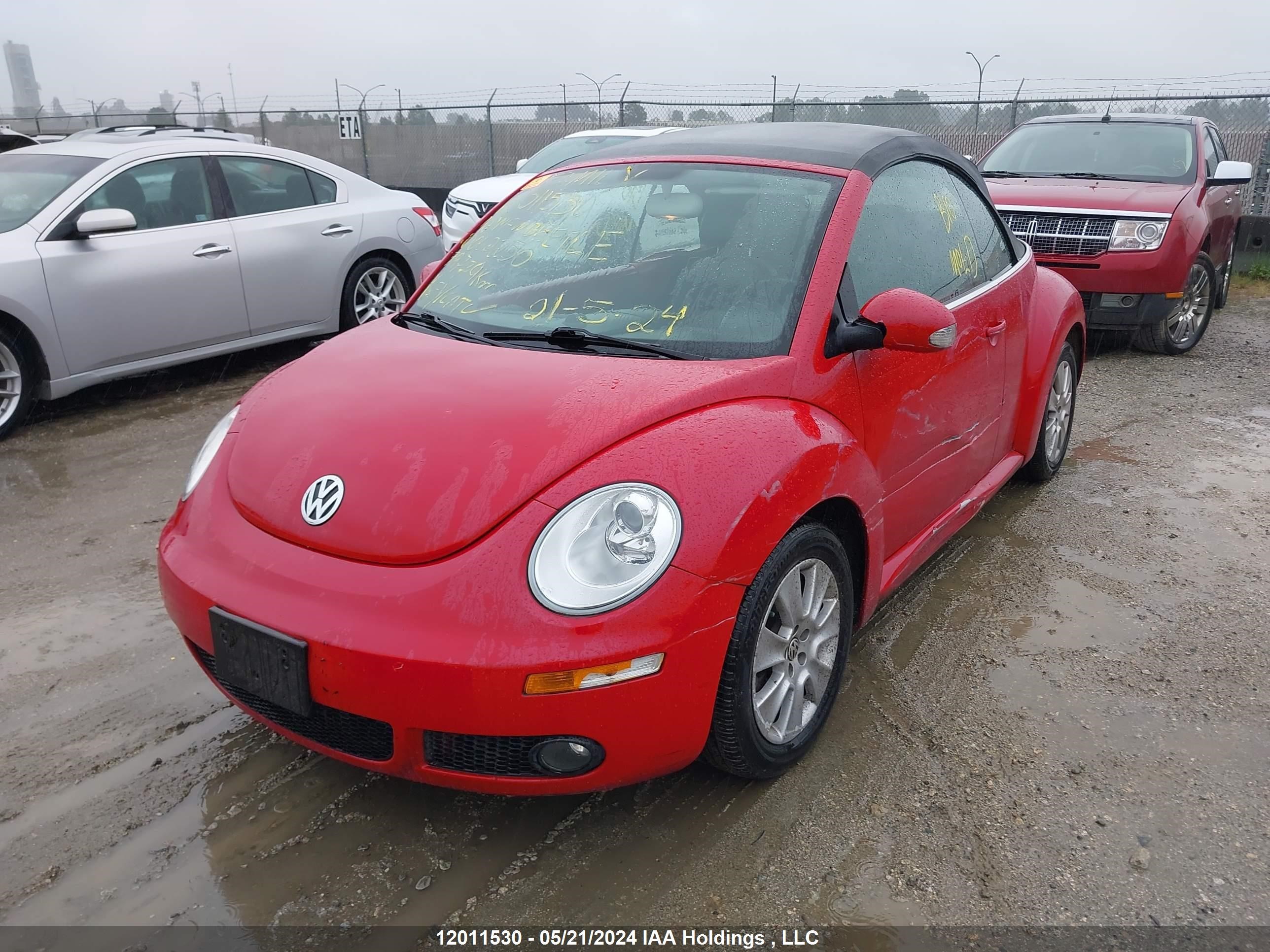 Photo 1 VIN: 3VWRW2AL1AM002250 - VOLKSWAGEN BEETLE 