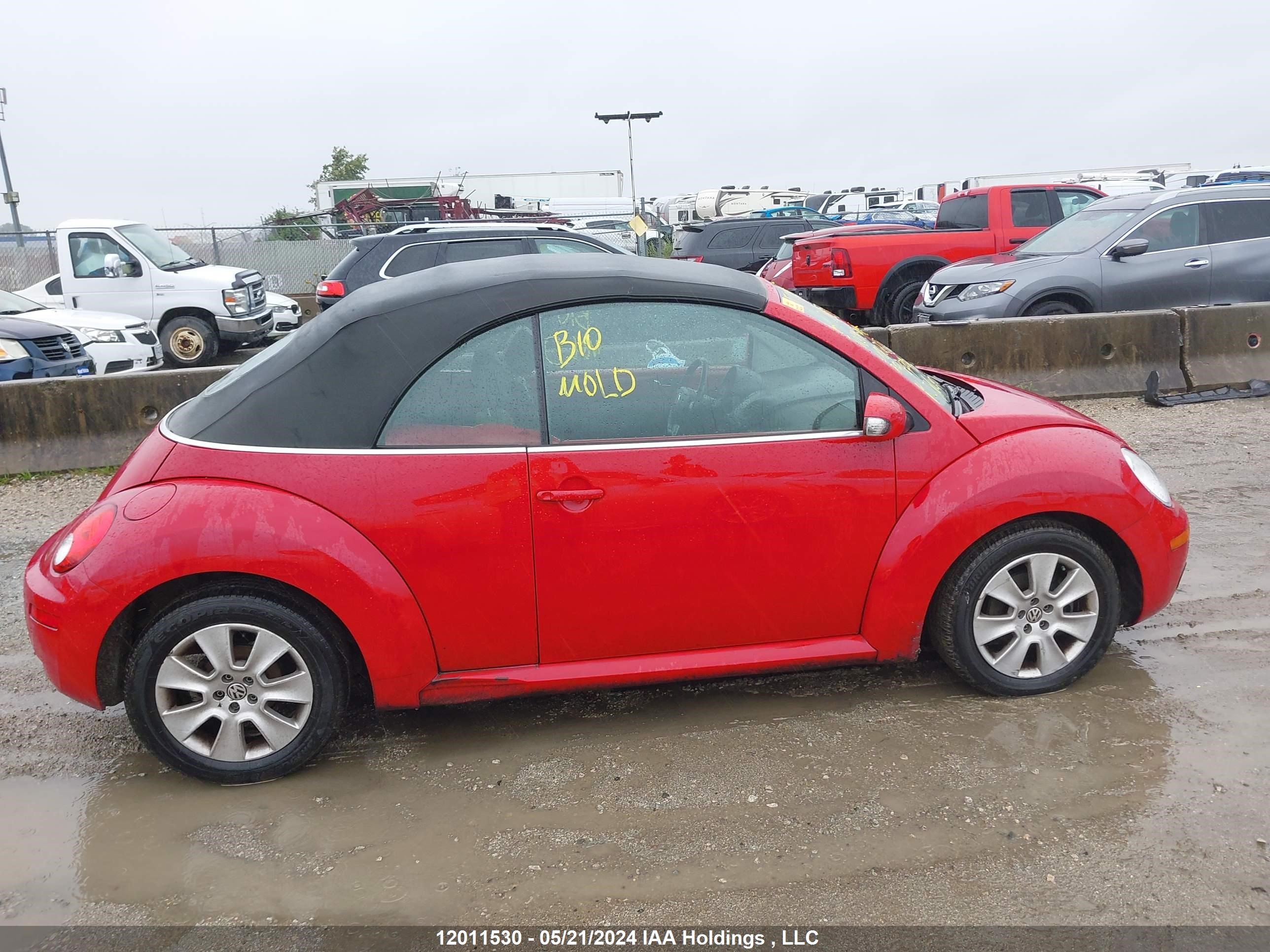 Photo 12 VIN: 3VWRW2AL1AM002250 - VOLKSWAGEN BEETLE 