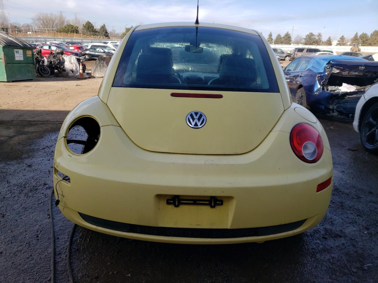 Photo 5 VIN: 3VWRW31C27M515845 - VOLKSWAGEN BEETLE 