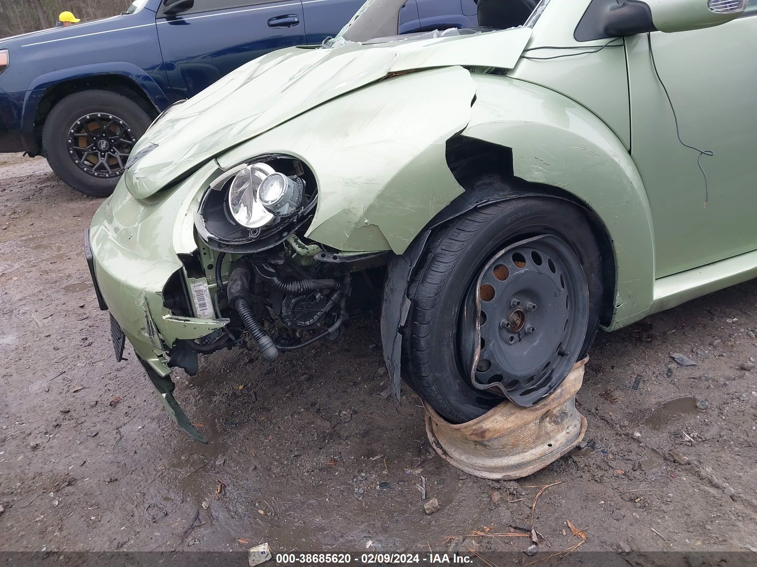 Photo 10 VIN: 3VWRW31C37M514378 - VOLKSWAGEN BEETLE 