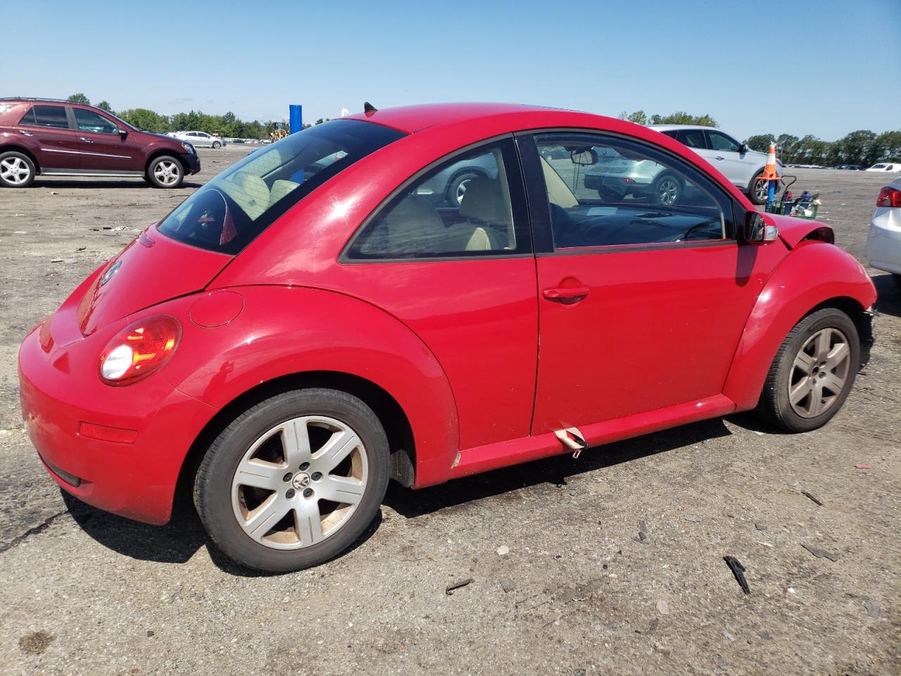 Photo 2 VIN: 3VWRW31C37M514428 - VOLKSWAGEN BEETLE 