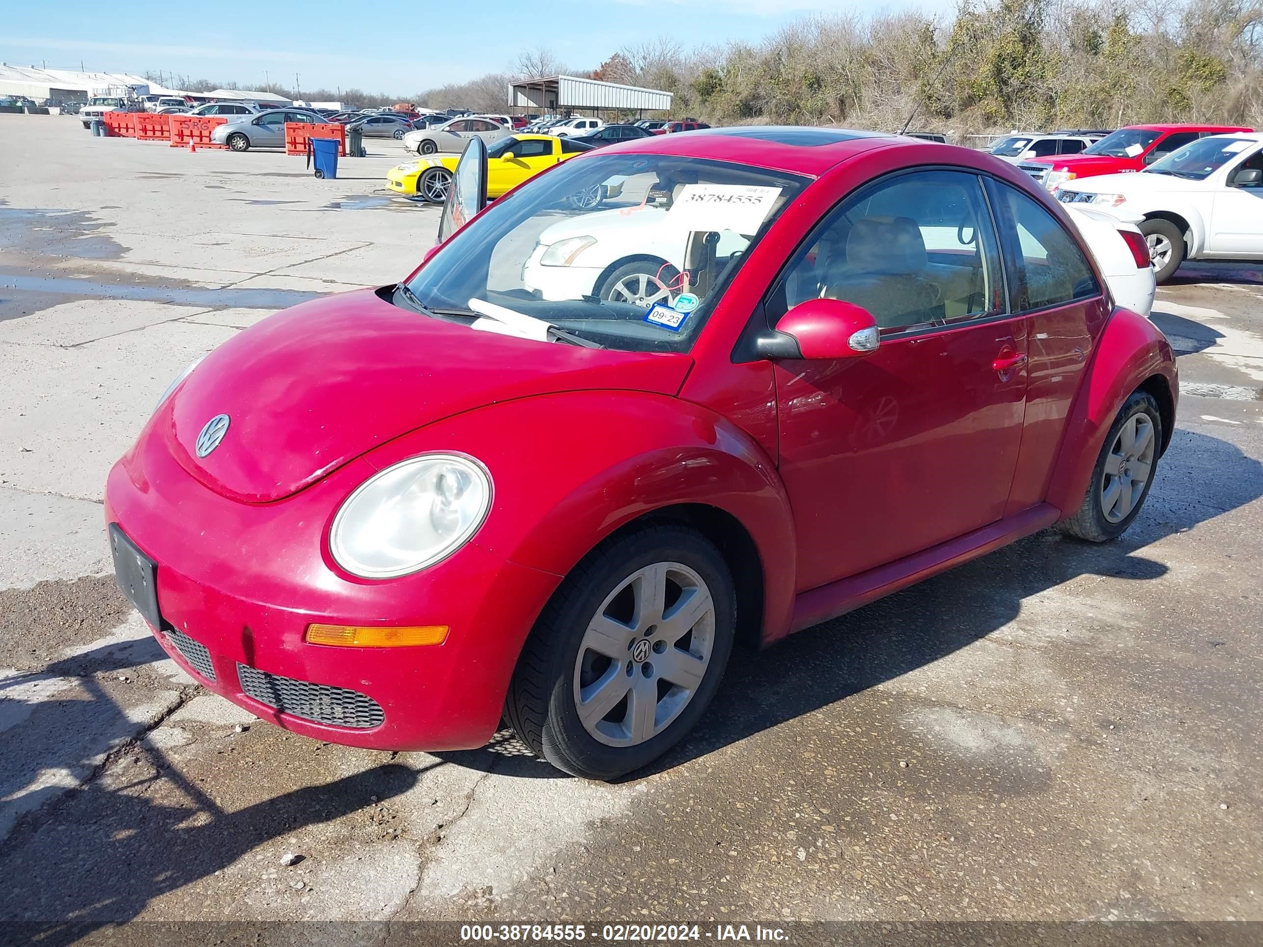 Photo 1 VIN: 3VWRW31C37M520410 - VOLKSWAGEN BEETLE 