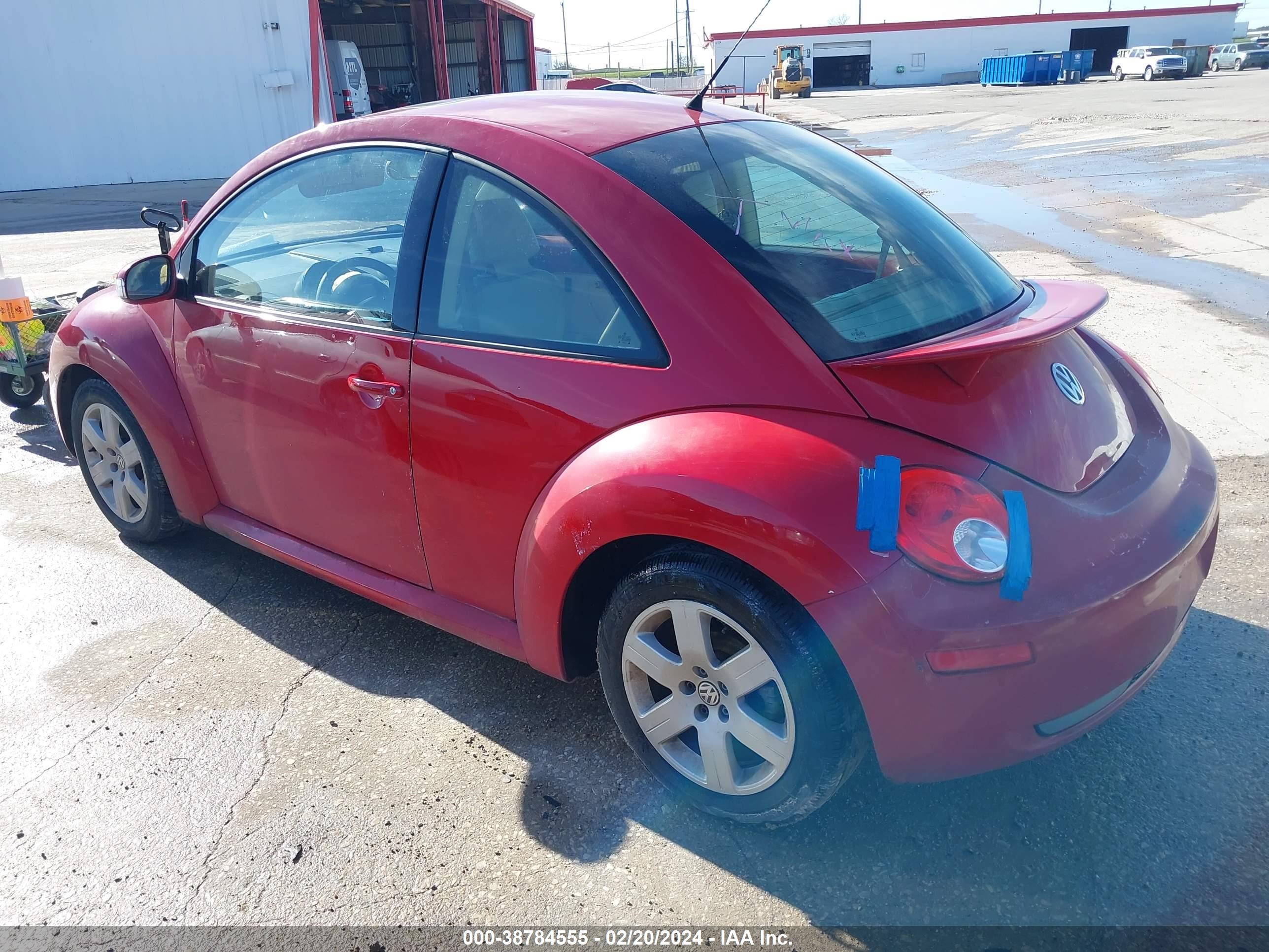 Photo 2 VIN: 3VWRW31C37M520410 - VOLKSWAGEN BEETLE 