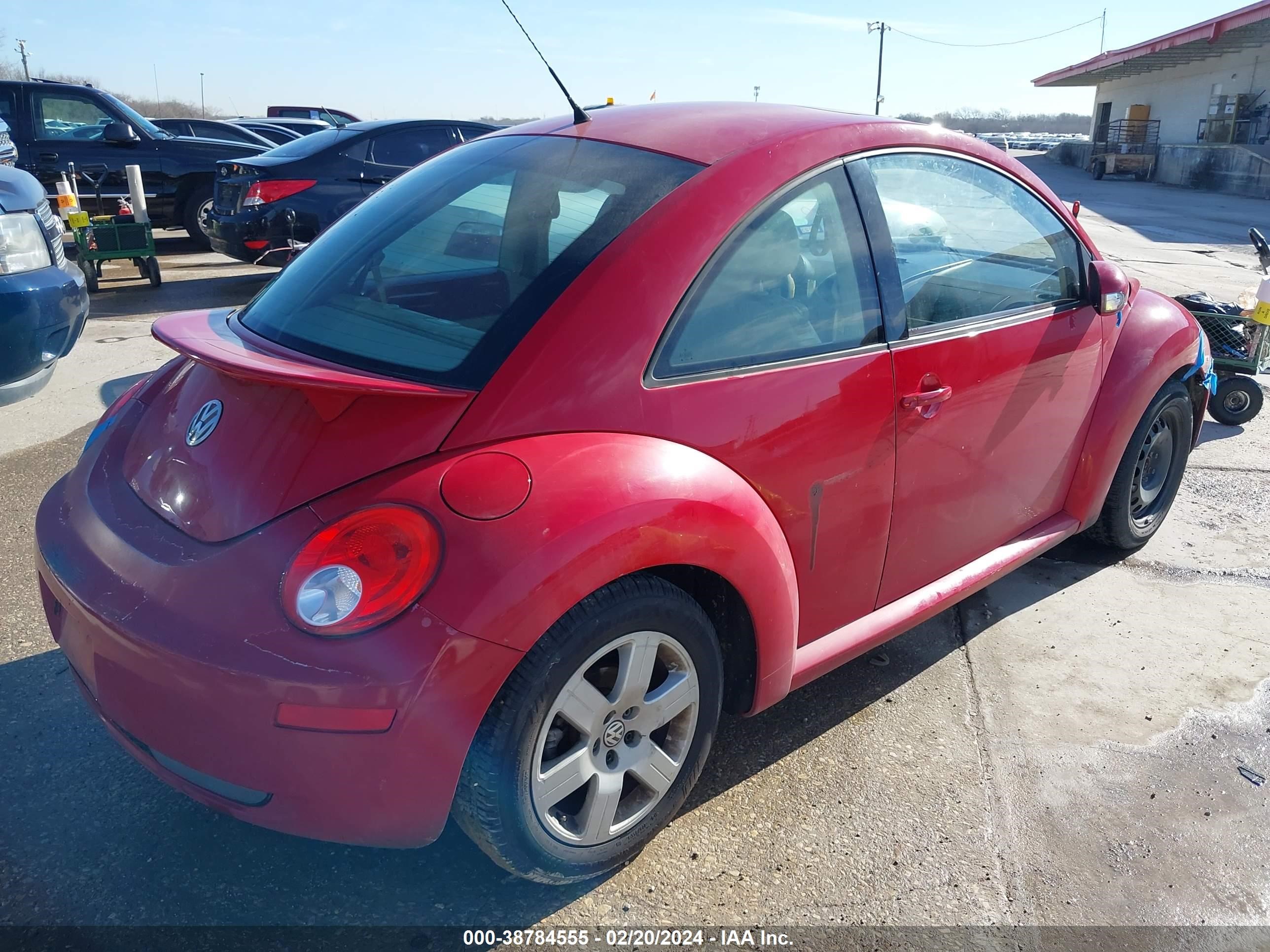 Photo 3 VIN: 3VWRW31C37M520410 - VOLKSWAGEN BEETLE 