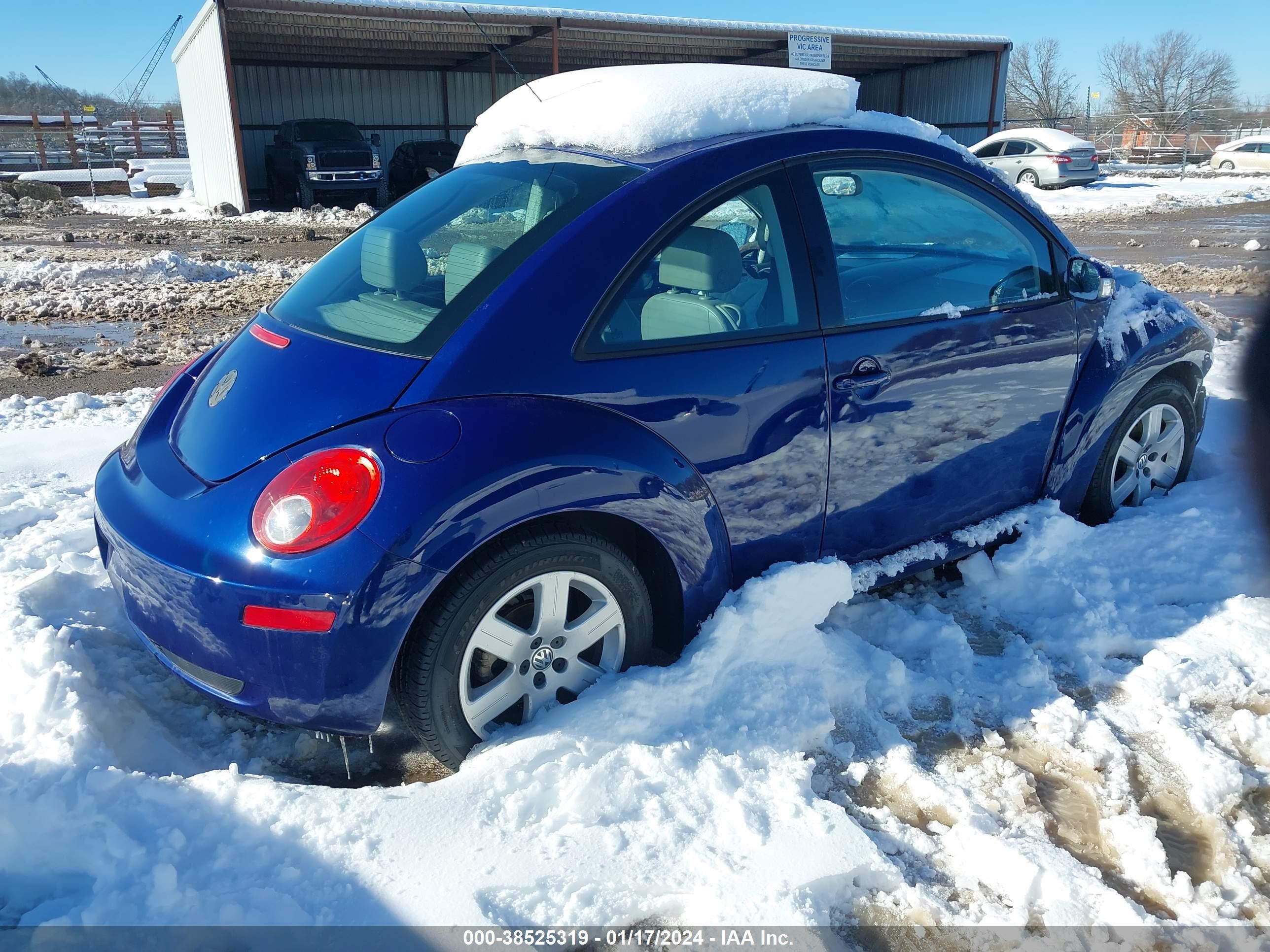 Photo 3 VIN: 3VWRW31C47M502692 - VOLKSWAGEN BEETLE 