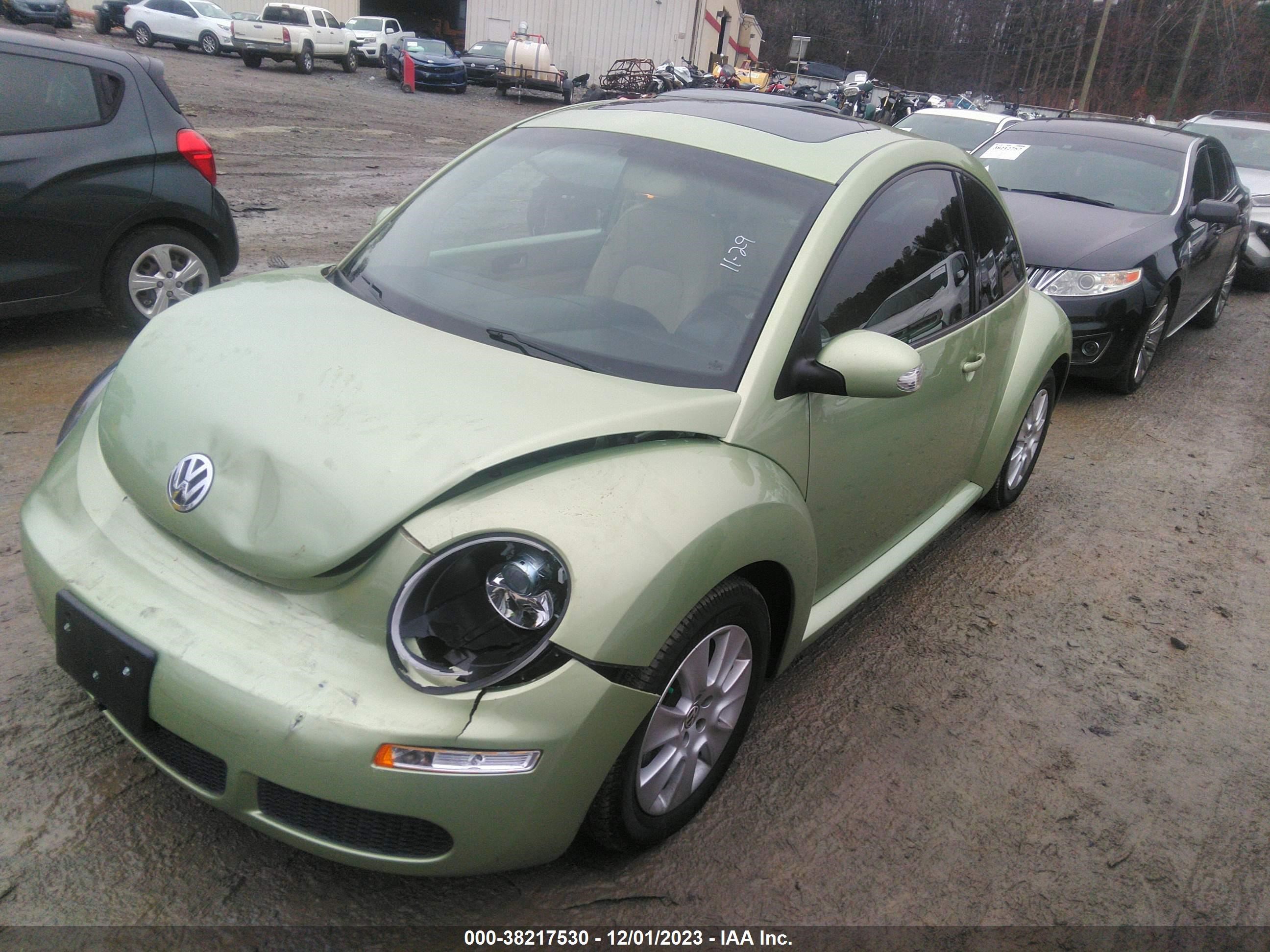 Photo 1 VIN: 3VWRW31C49M501433 - VOLKSWAGEN BEETLE 