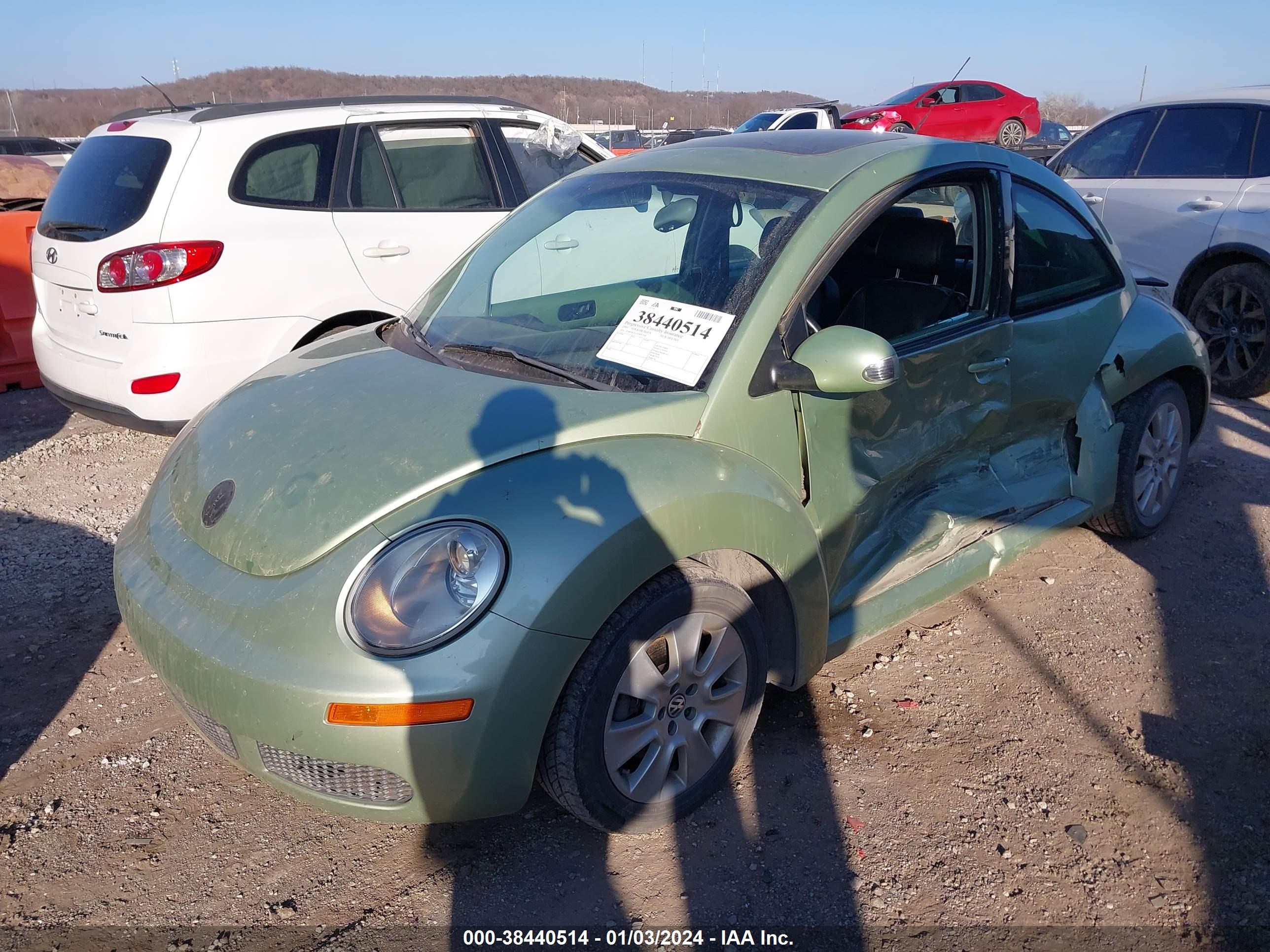 Photo 1 VIN: 3VWRW31C59M513087 - VOLKSWAGEN BEETLE 