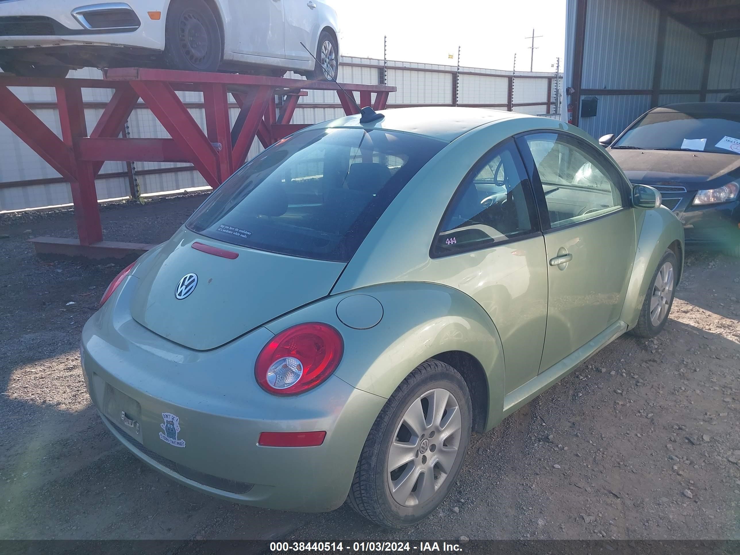 Photo 3 VIN: 3VWRW31C59M513087 - VOLKSWAGEN BEETLE 