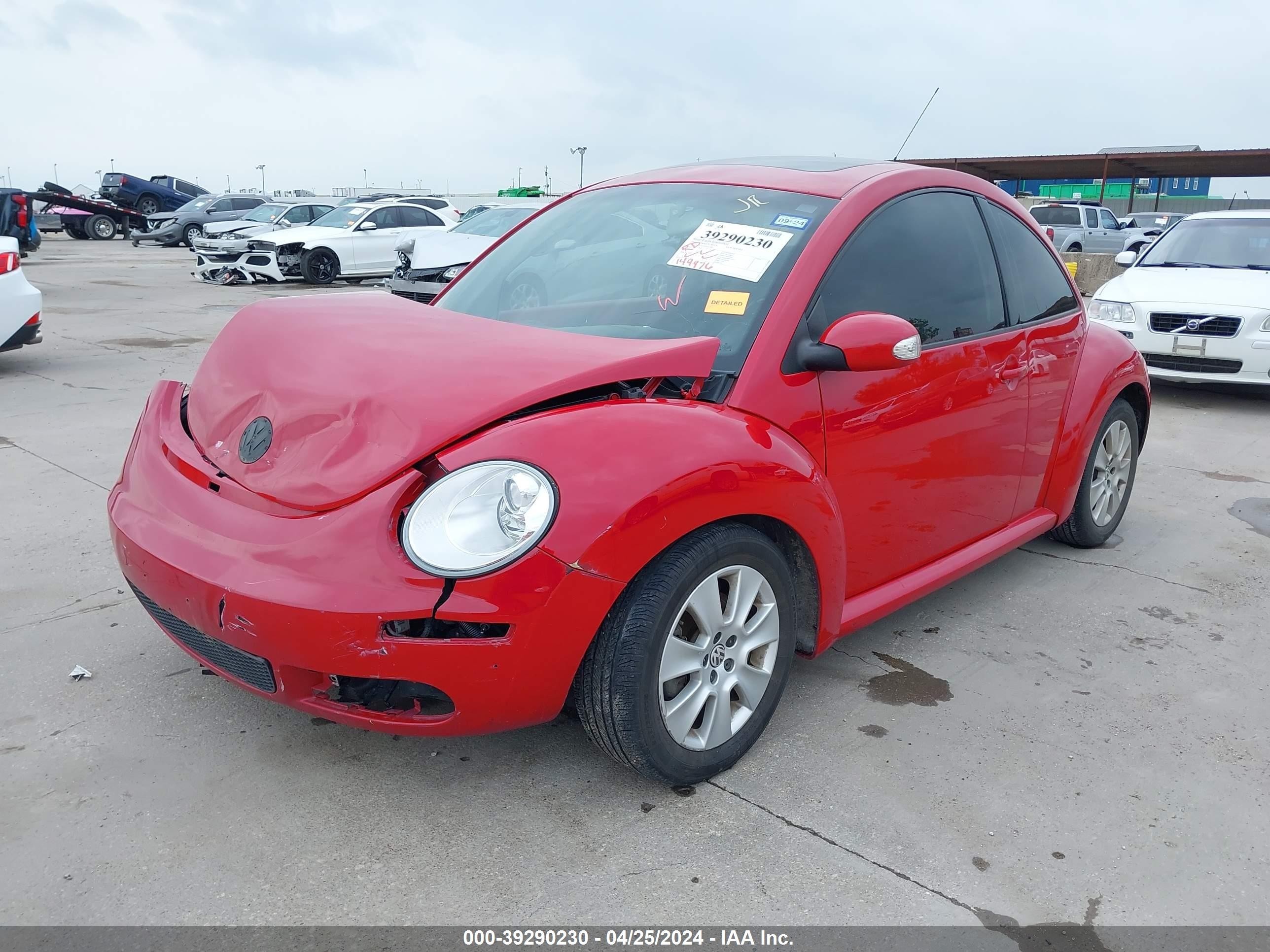 Photo 1 VIN: 3VWRW31C69M517987 - VOLKSWAGEN BEETLE 