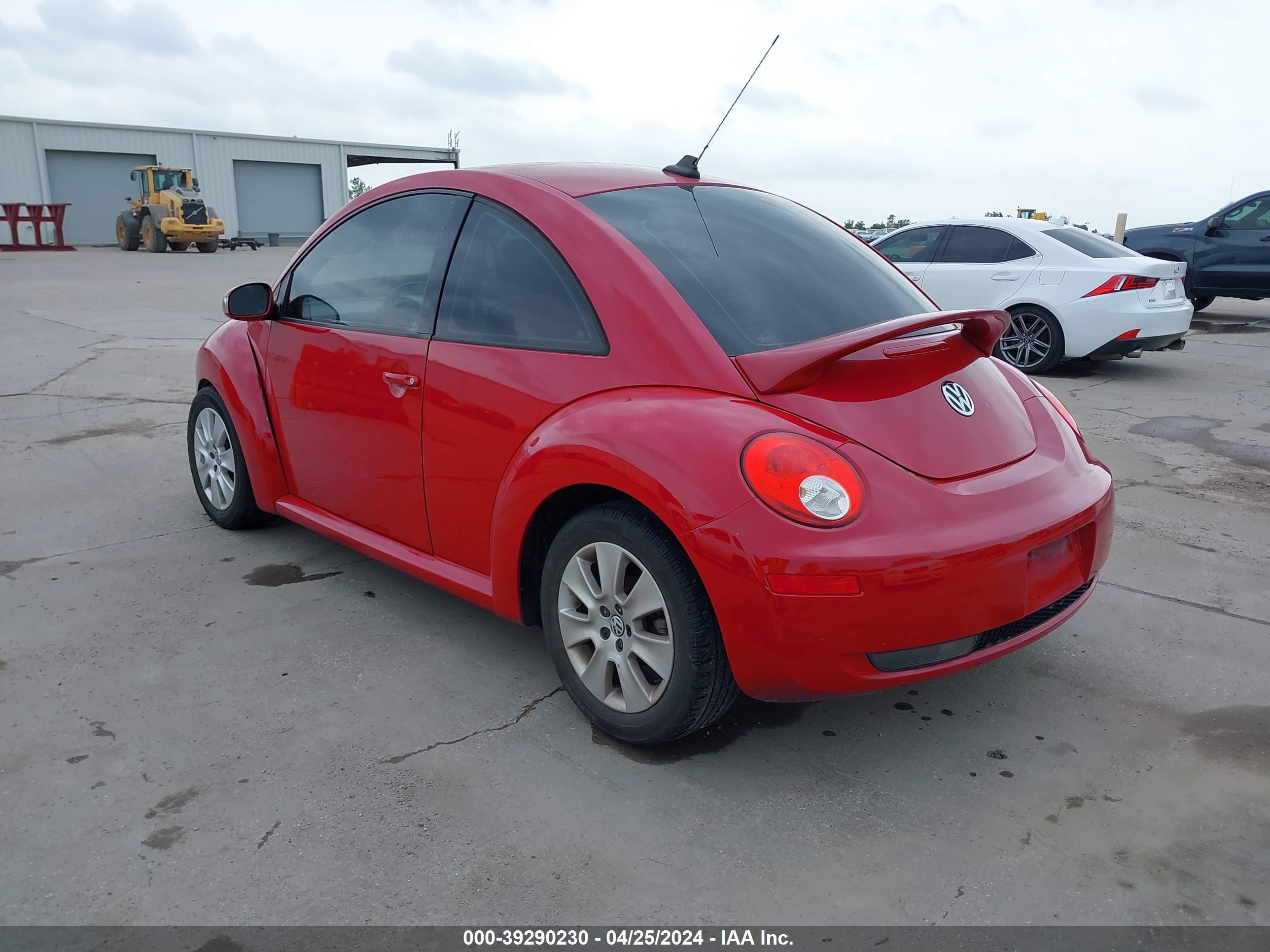 Photo 2 VIN: 3VWRW31C69M517987 - VOLKSWAGEN BEETLE 