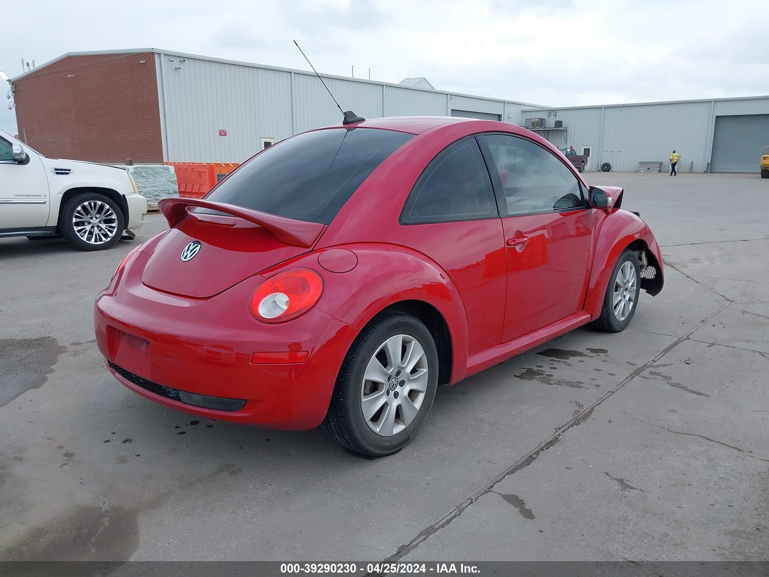 Photo 3 VIN: 3VWRW31C69M517987 - VOLKSWAGEN BEETLE 