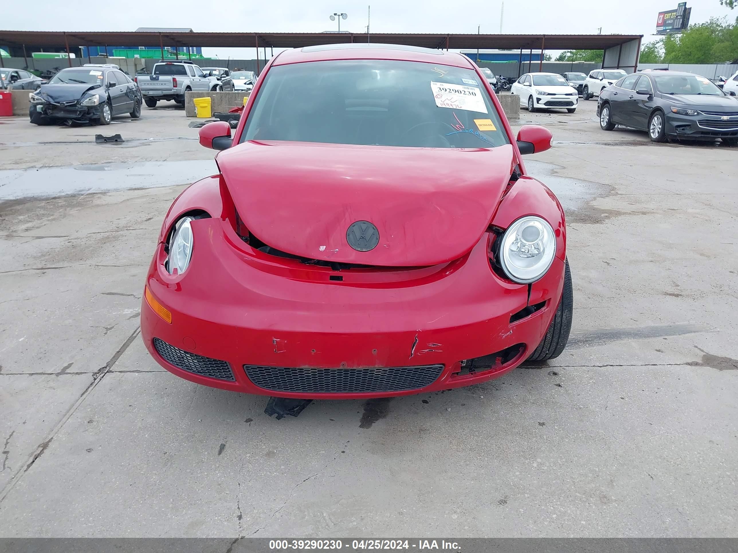 Photo 5 VIN: 3VWRW31C69M517987 - VOLKSWAGEN BEETLE 