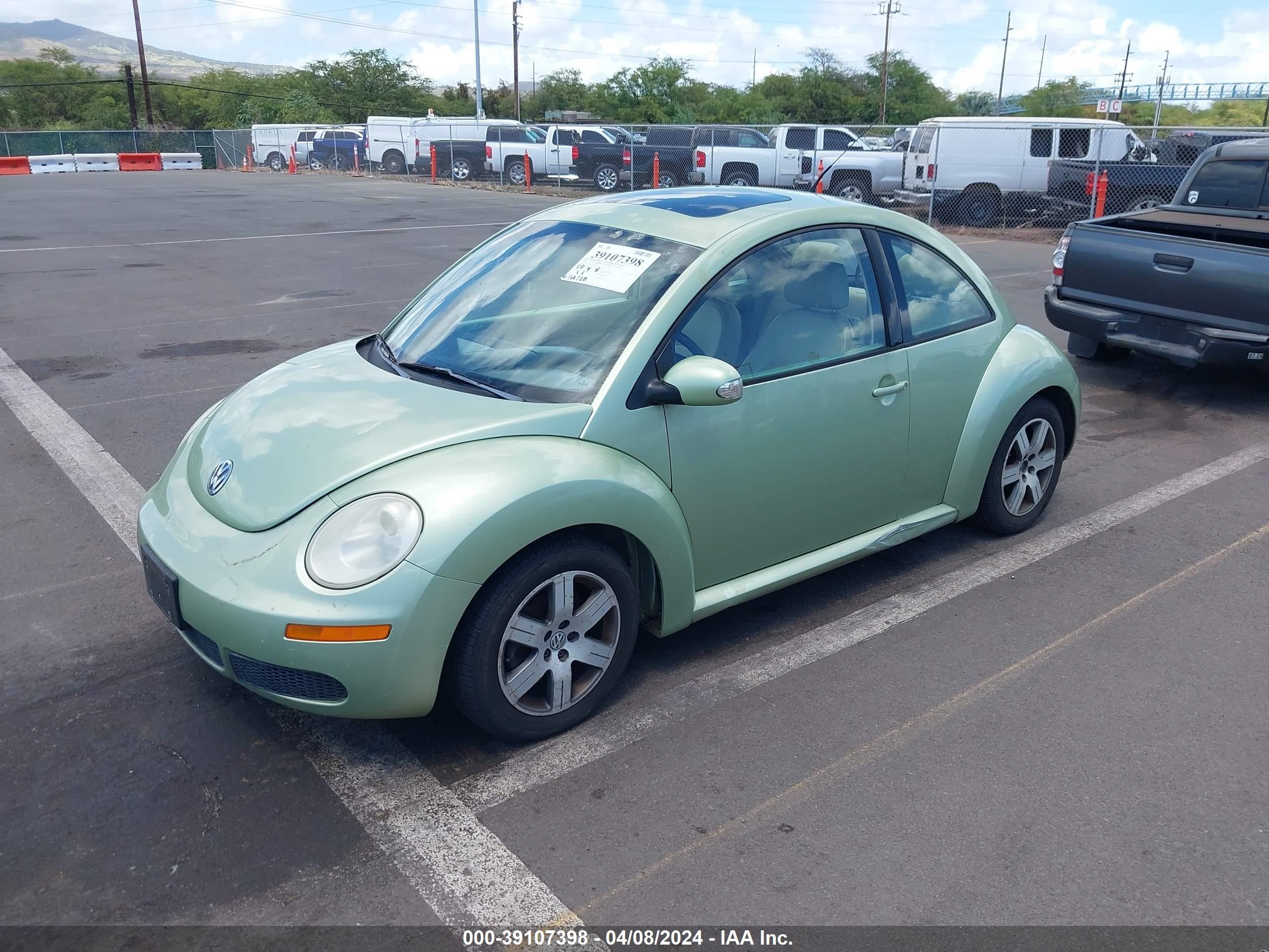 Photo 1 VIN: 3VWRW31C96M419404 - VOLKSWAGEN BEETLE 